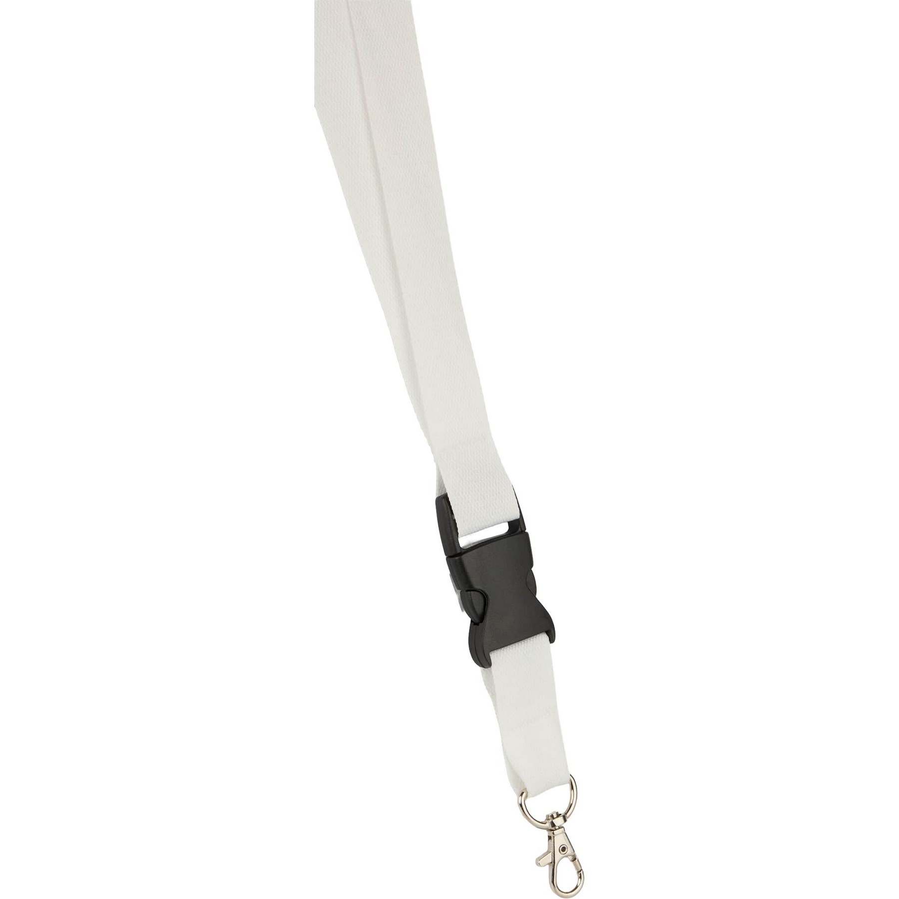 Picture of Full Color 1" Lanyard w/ Extension and D-Ring