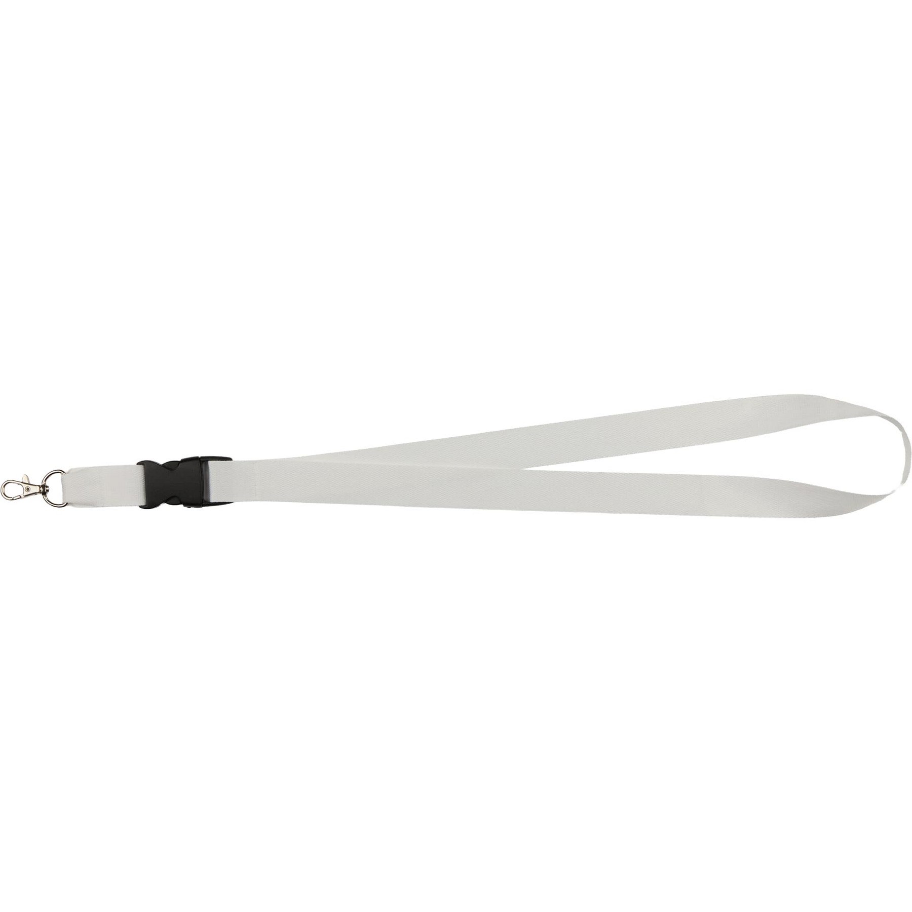 Picture of Full Color 1" Lanyard w/ Extension and D-Ring