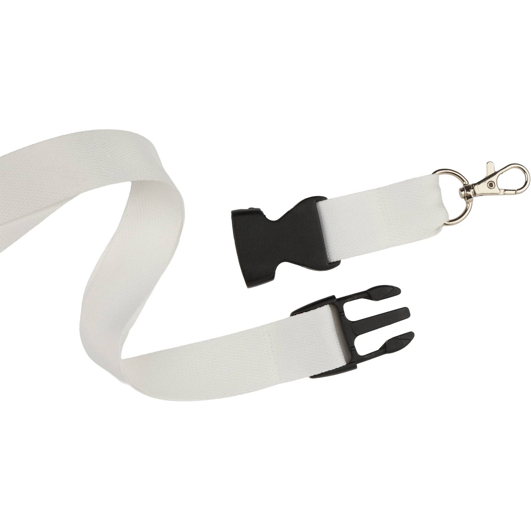 Picture of Full Color 1" Lanyard w/ Extension and D-Ring