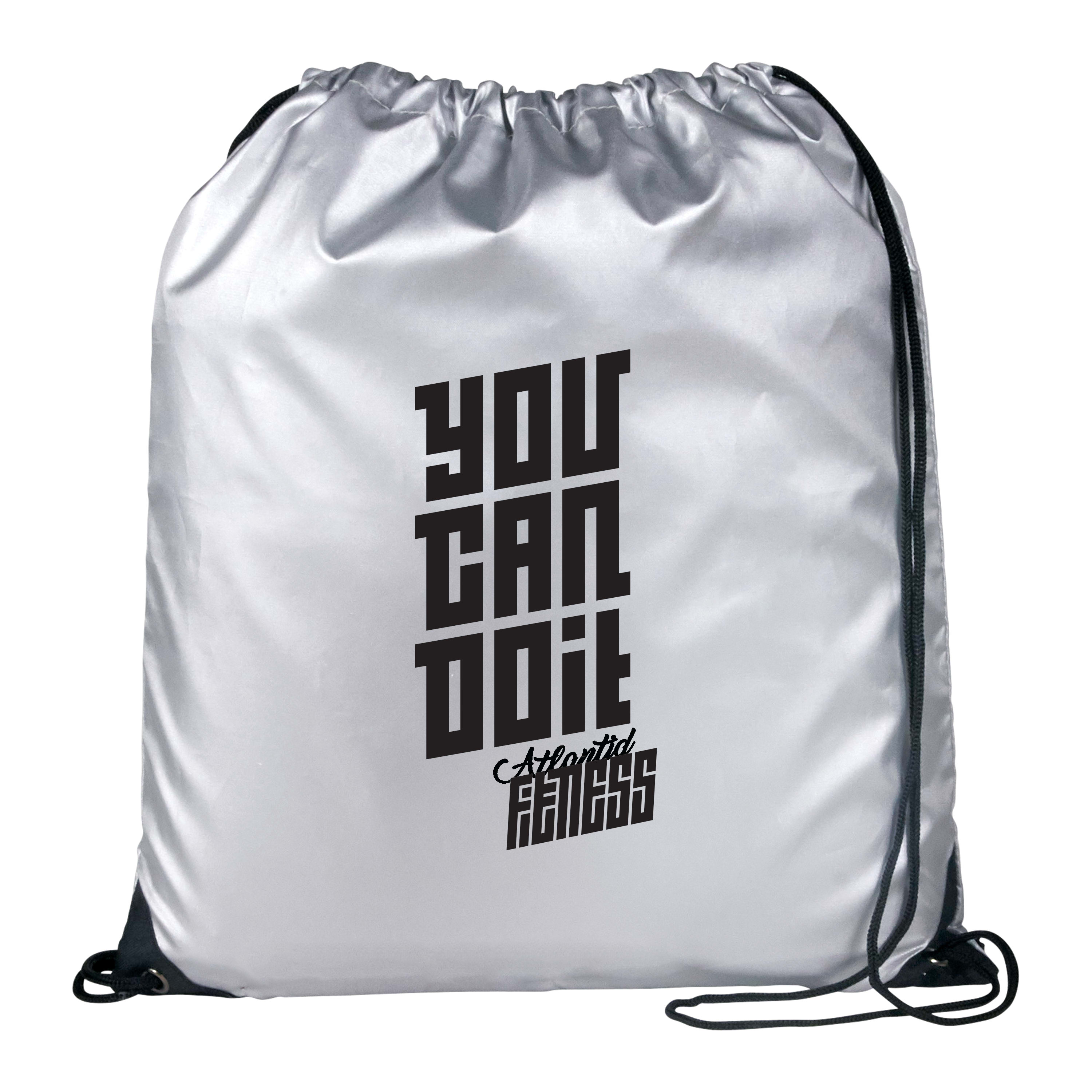 Picture of Oriole Reflective Drawstring Bag