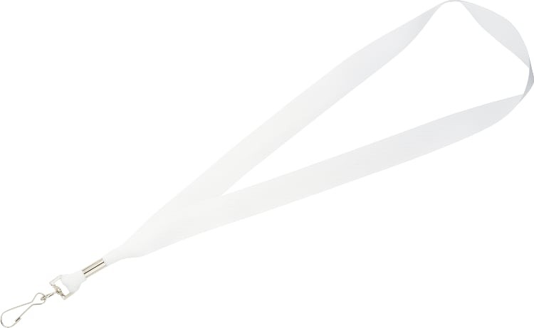 Picture of Full Color 1" Lanyard w/ Swivel Hook