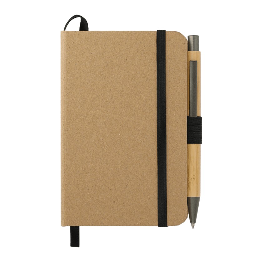 Picture of 3.5'' x 5.5'' FSC® Mix Pocket Bound Journal Set