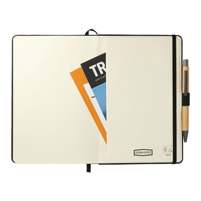 Picture of 3.5'' x 5.5'' FSC® Mix Pocket Bound Journal Set