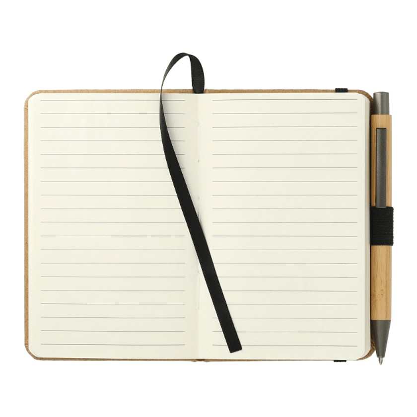 Picture of 3.5'' x 5.5'' FSC® Mix Pocket Bound Journal Set