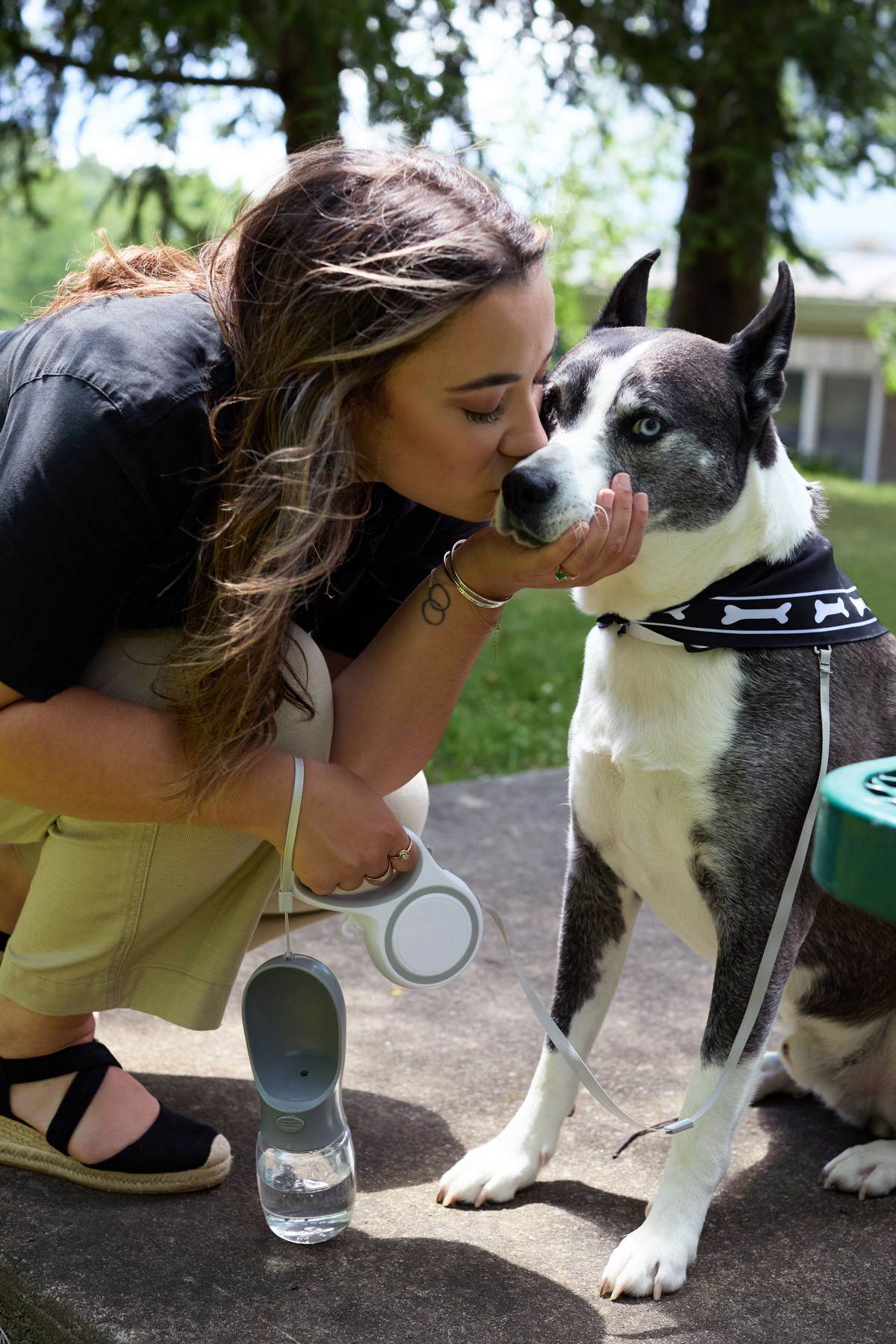 Picture of AquaPup Dog Water Bottle 10oz