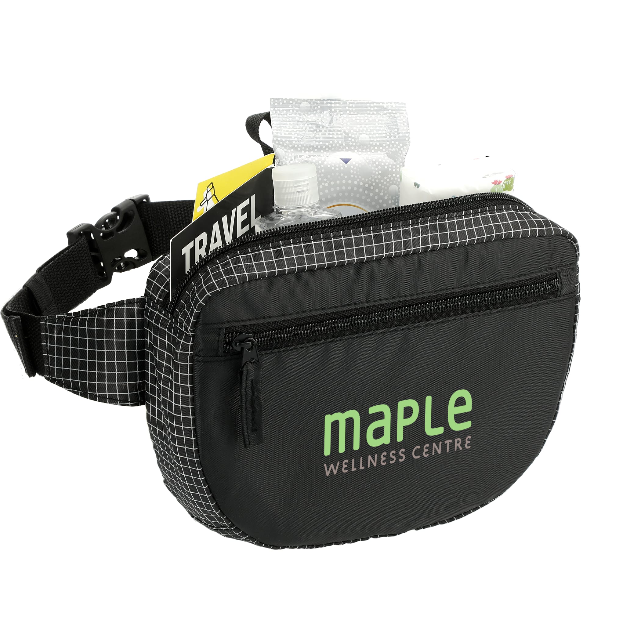 Picture of Grid Fanny Pack