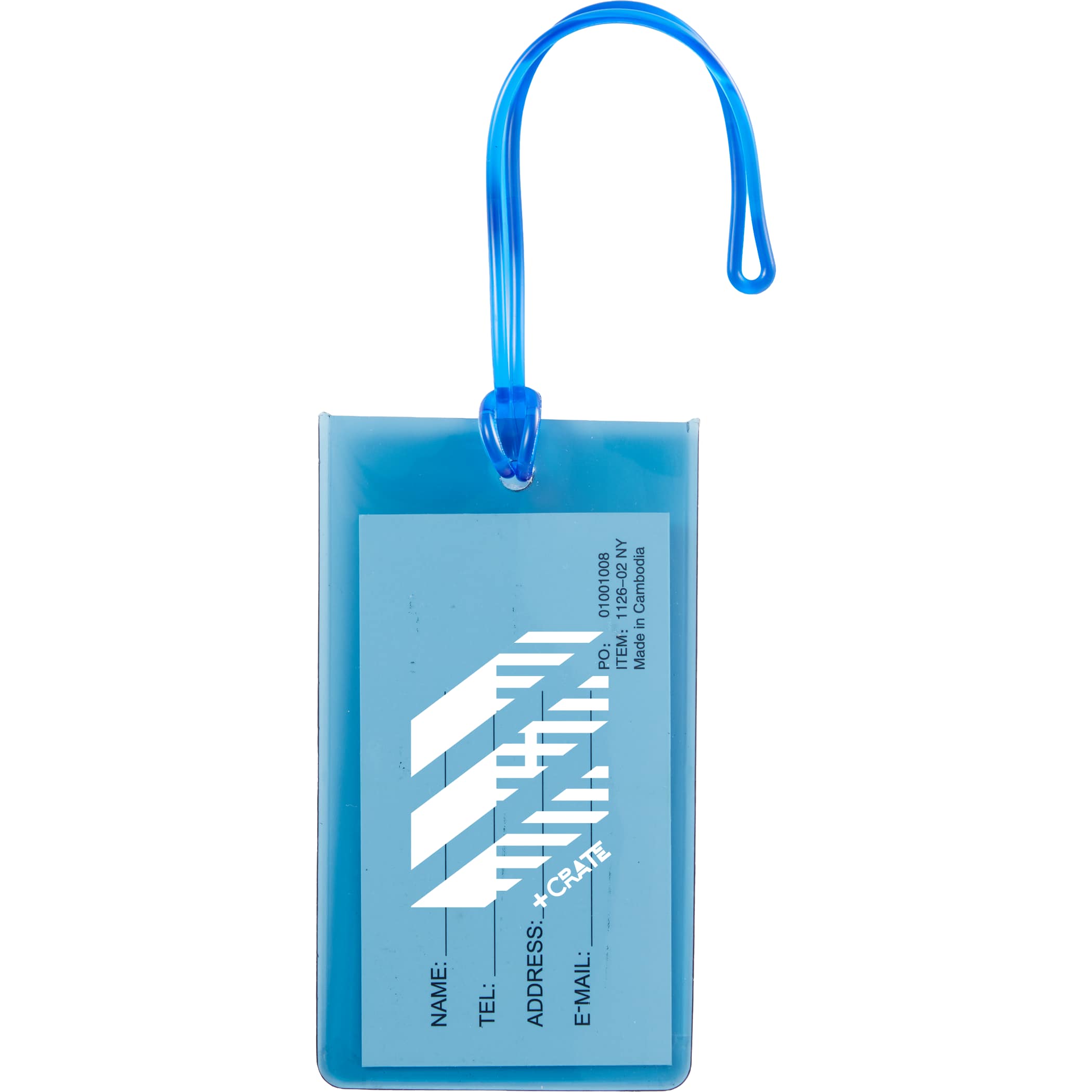 Picture of Wander & Roam Jelly Luggage Tag