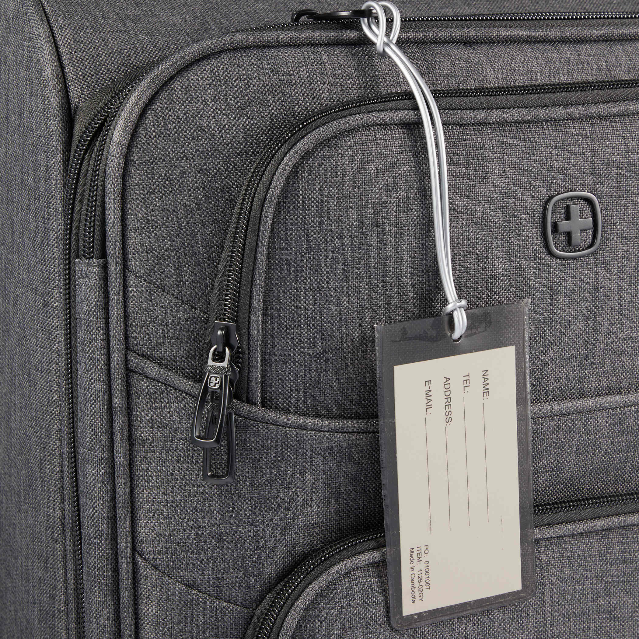 Picture of Wander & Roam Jelly Luggage Tag