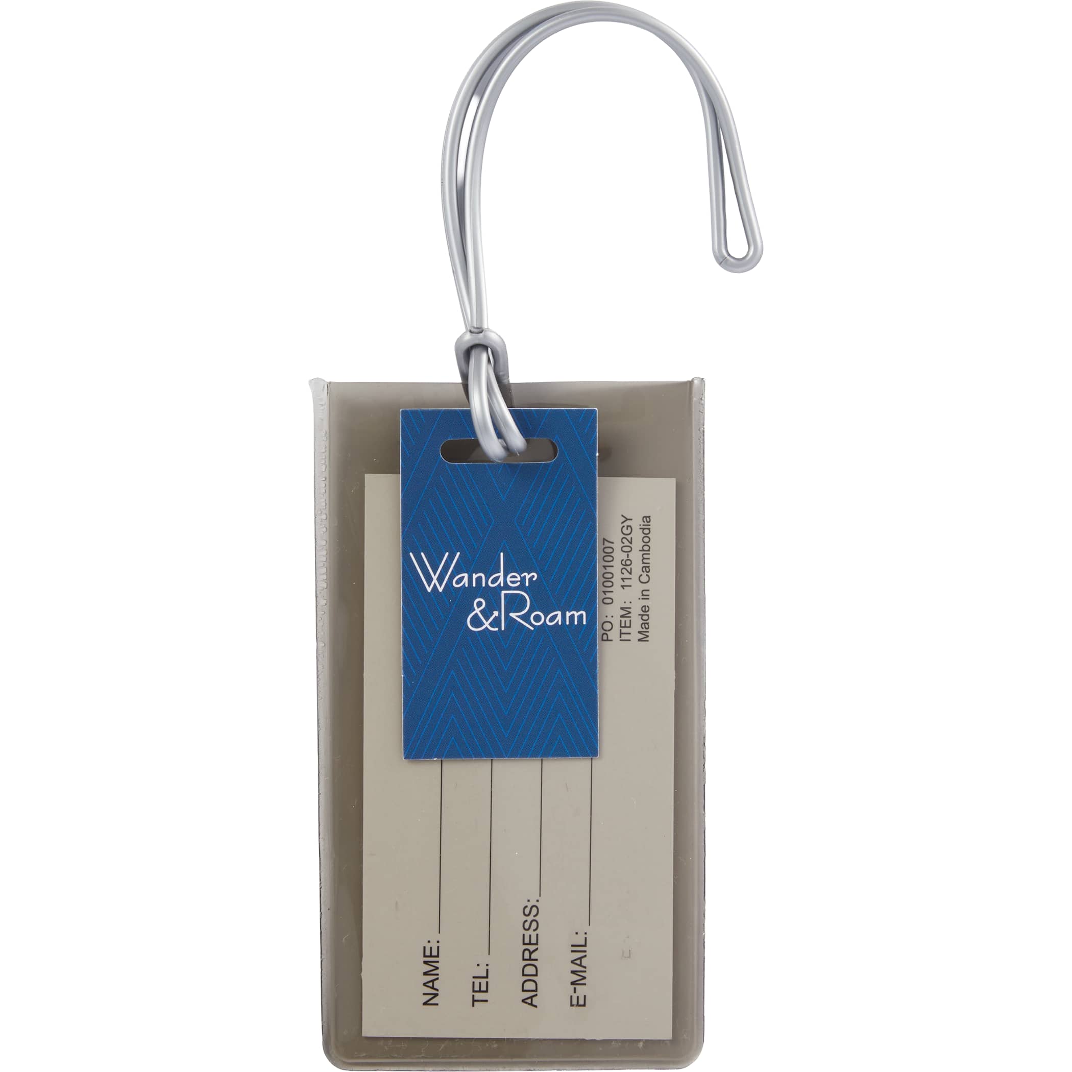 Picture of Wander & Roam Jelly Luggage Tag