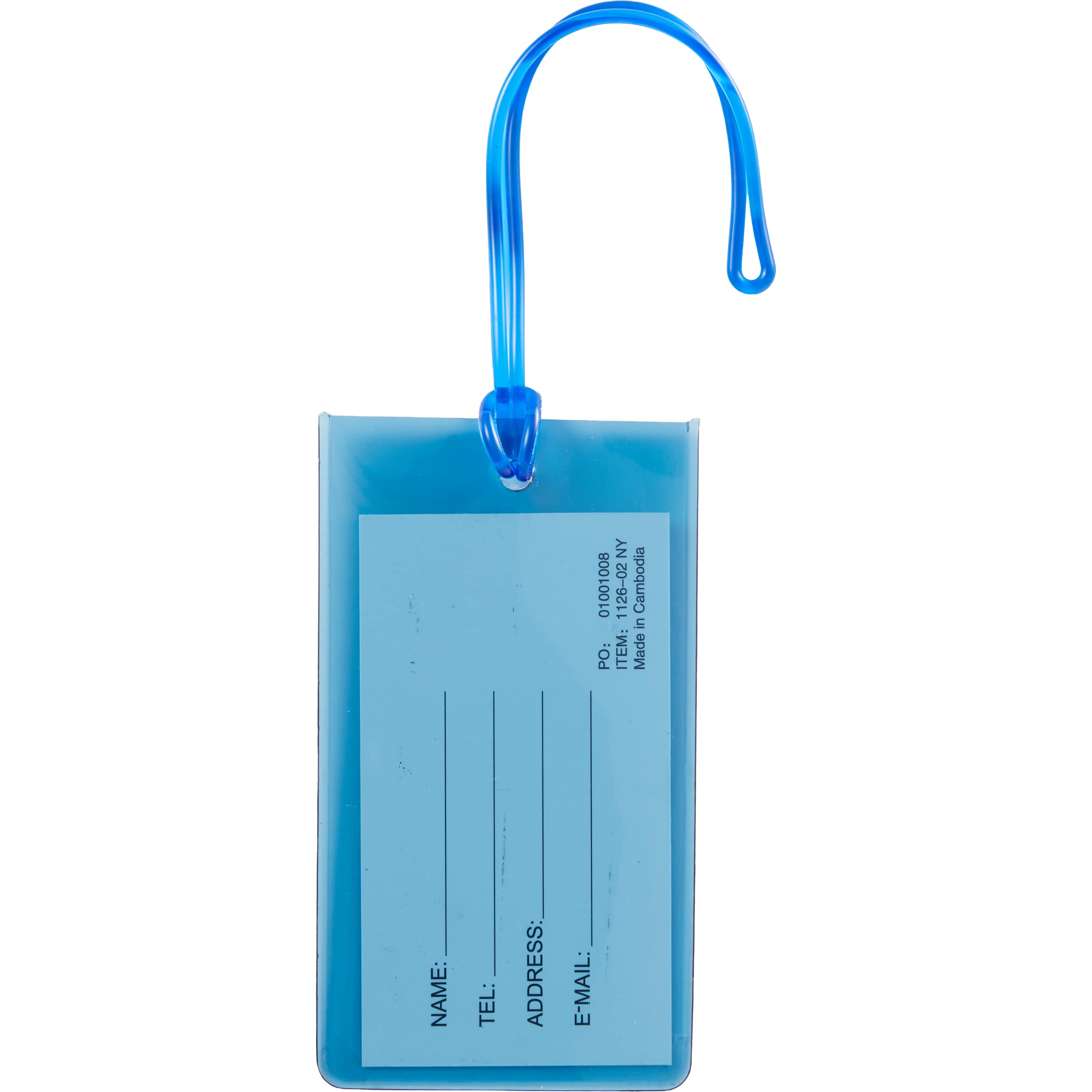 Picture of Wander & Roam Jelly Luggage Tag