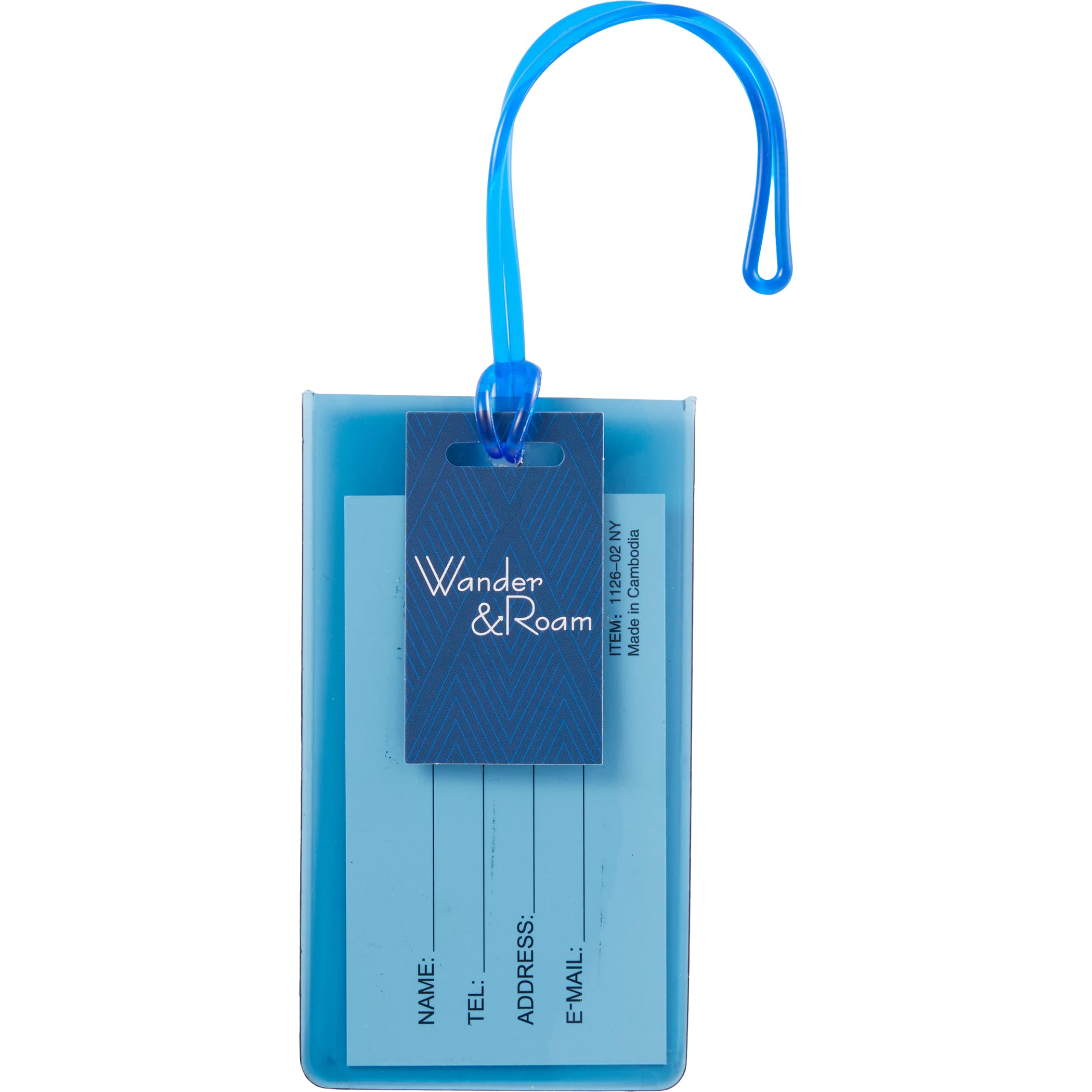 Picture of Wander & Roam Jelly Luggage Tag