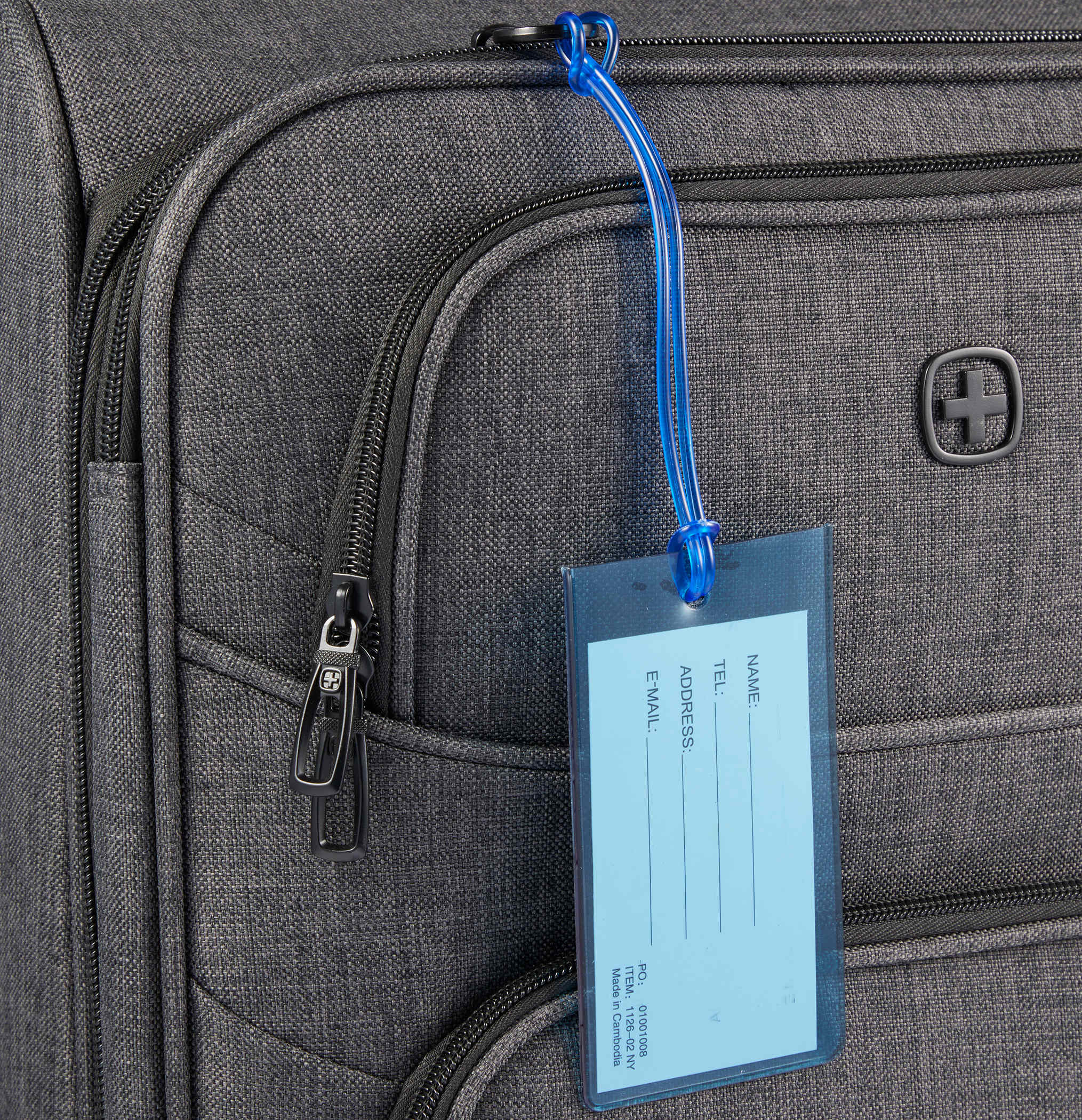 Picture of Wander & Roam Jelly Luggage Tag
