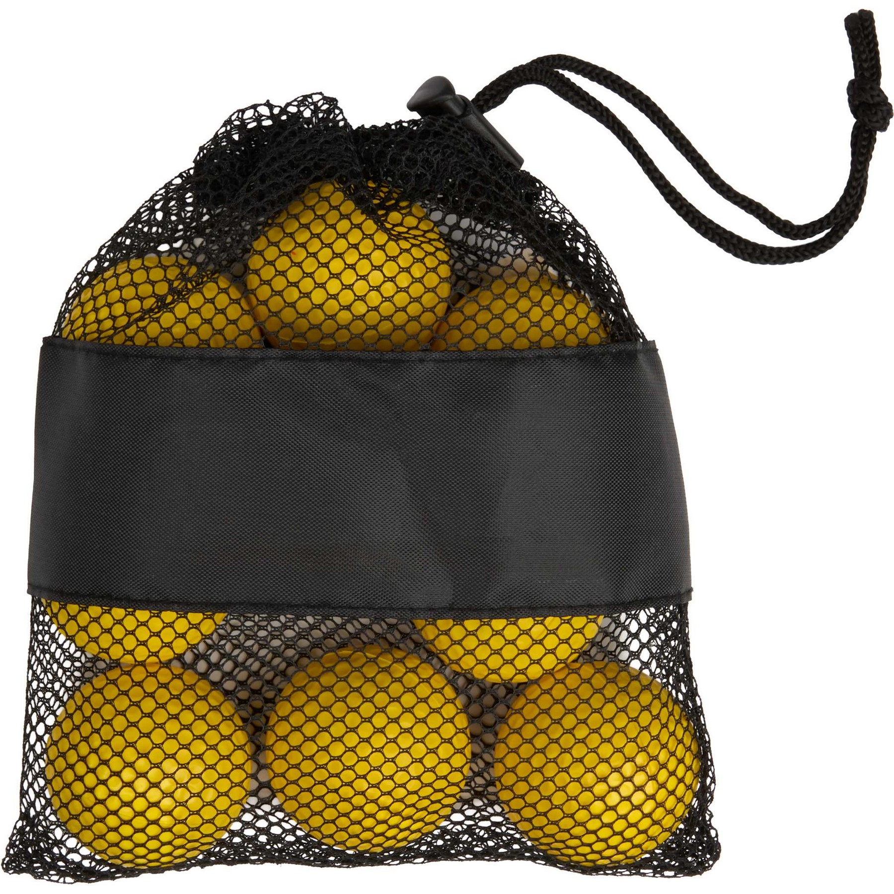 Picture of Golf Practice Balls with Mesh Pouch