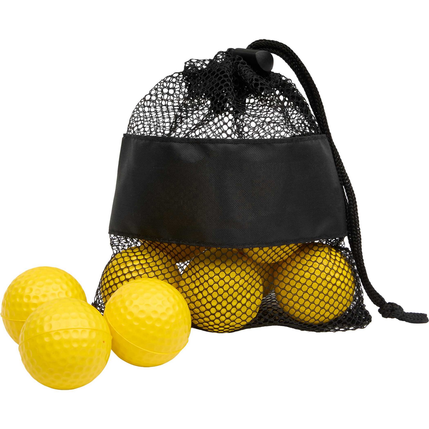 Picture of Golf Practice Balls with Mesh Pouch