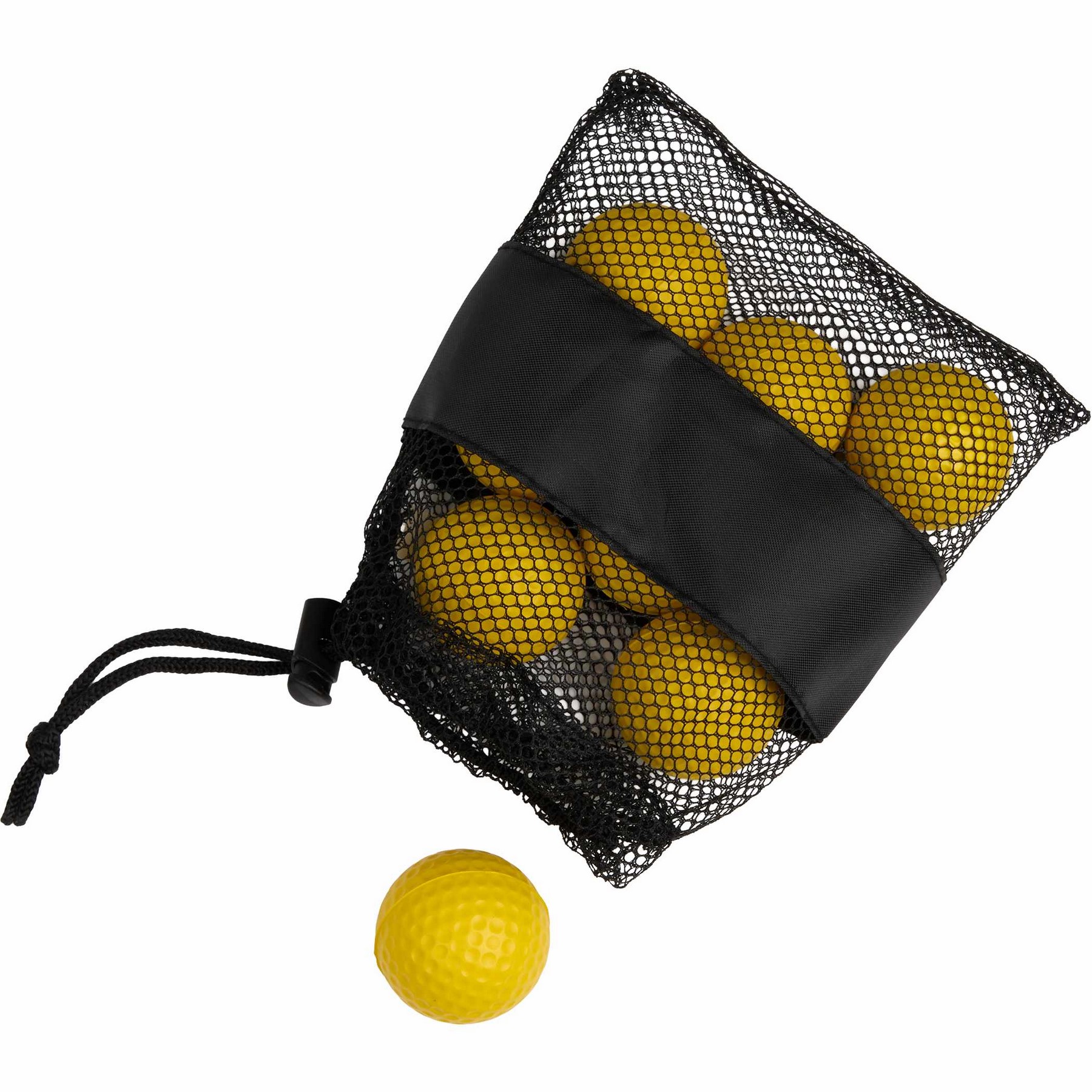 Picture of Golf Practice Balls with Mesh Pouch