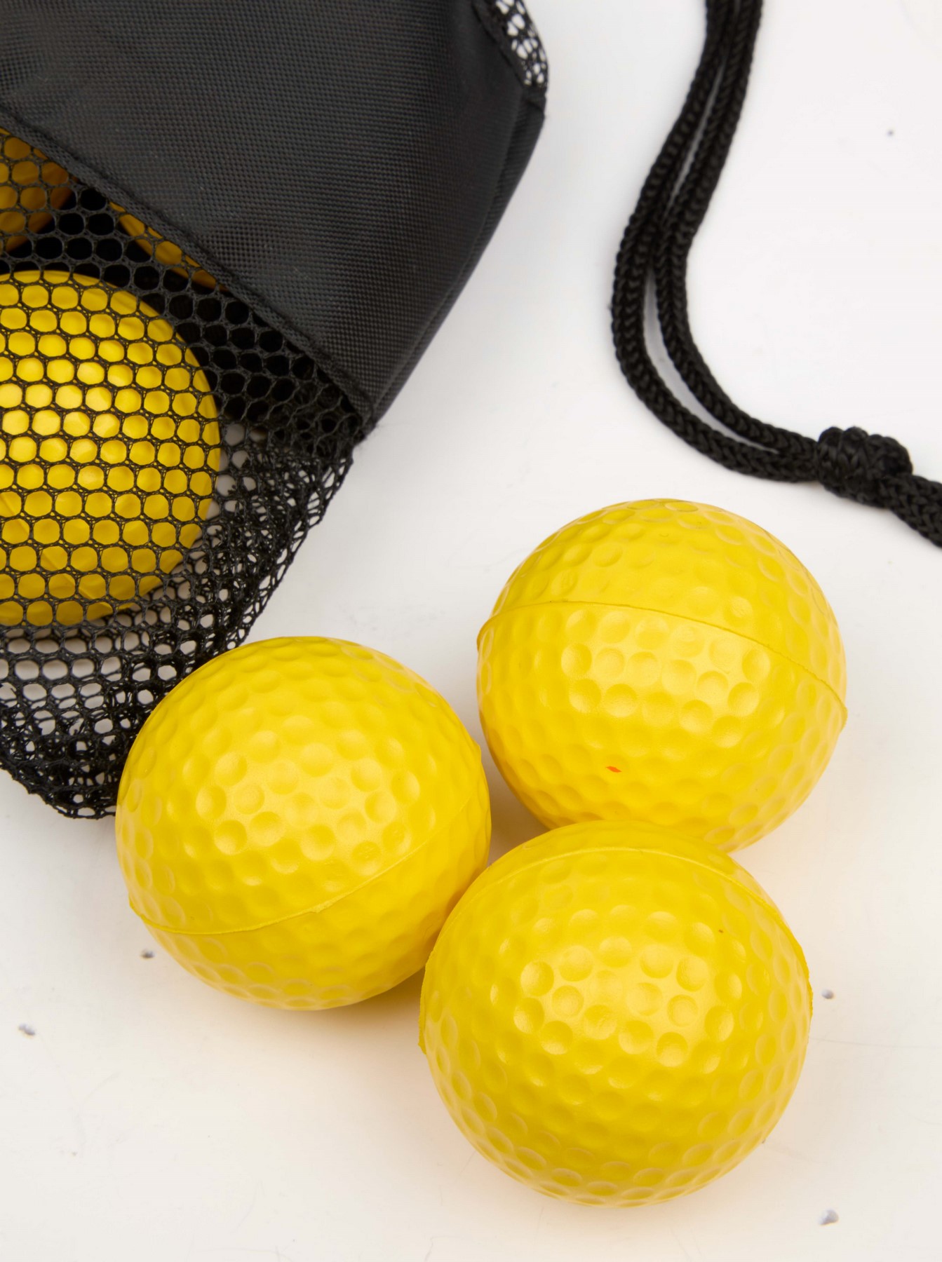 Picture of Golf Practice Balls with Mesh Pouch