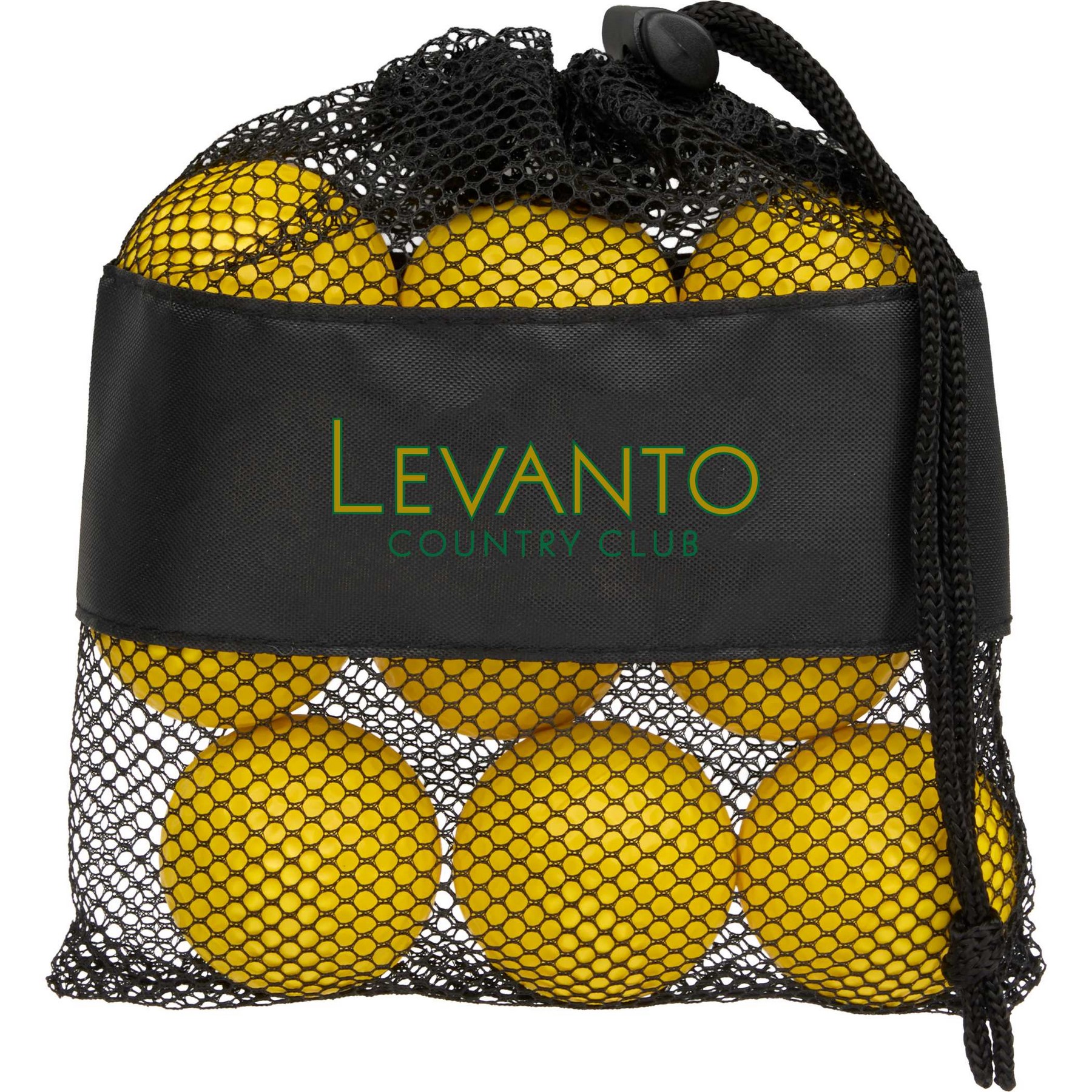 Picture of Golf Practice Balls with Mesh Pouch