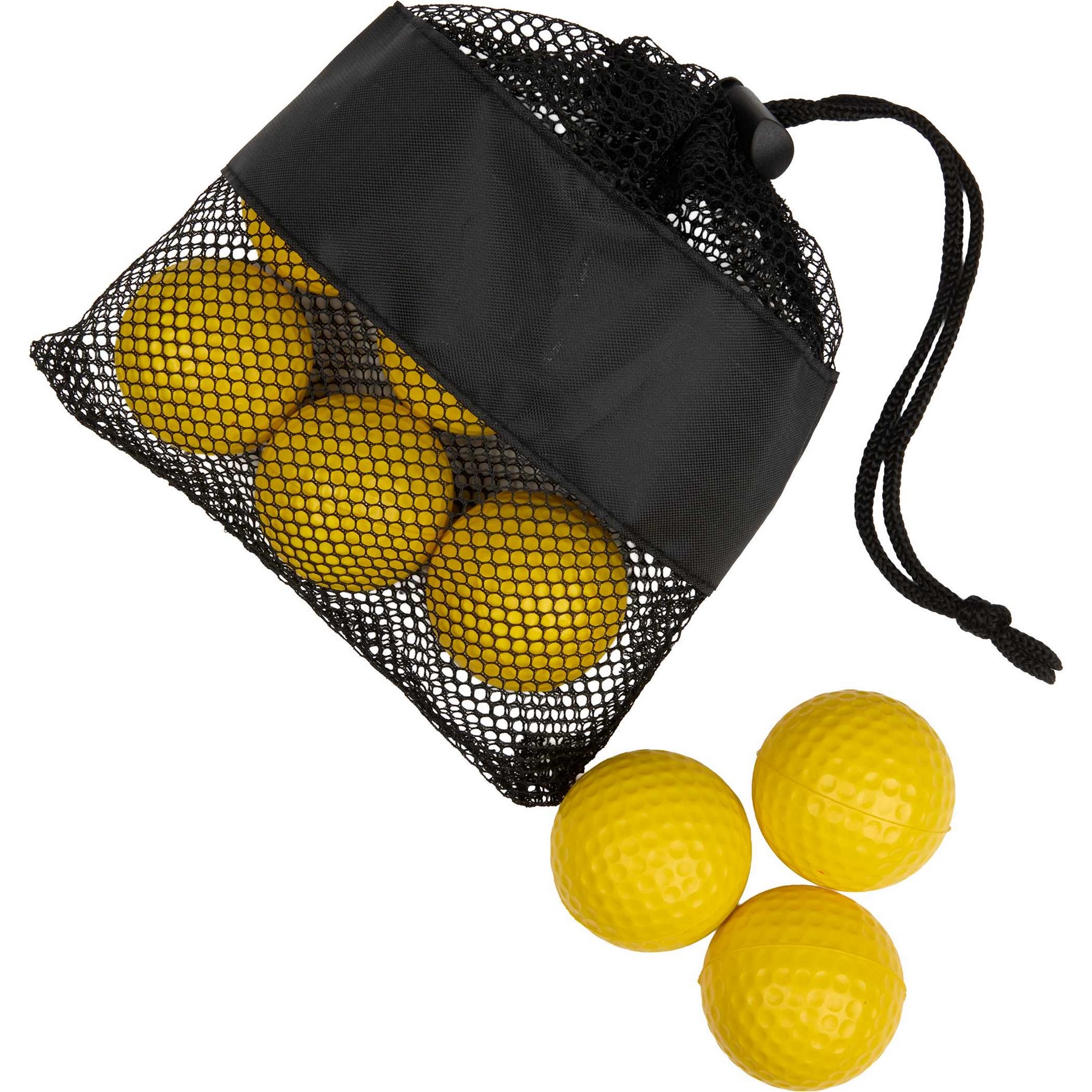 Picture of Golf Practice Balls with Mesh Pouch