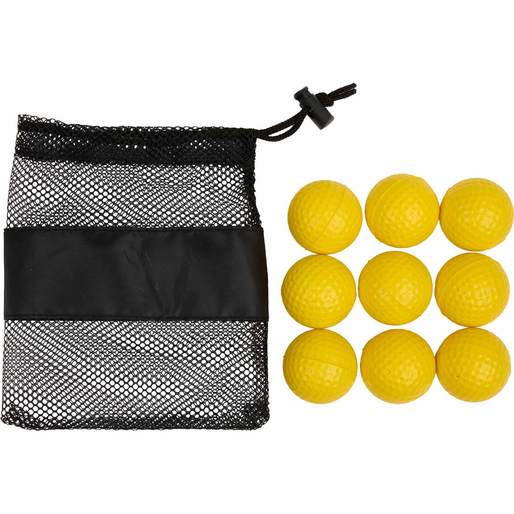 Picture of Golf Practice Balls with Mesh Pouch