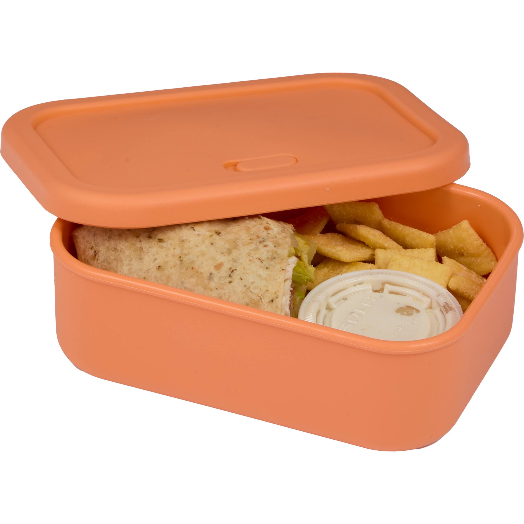 Picture of Silicone Food Storage Box with Air Valve 24oz