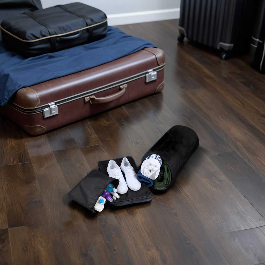 Picture of Recycled Travel Bag Set
