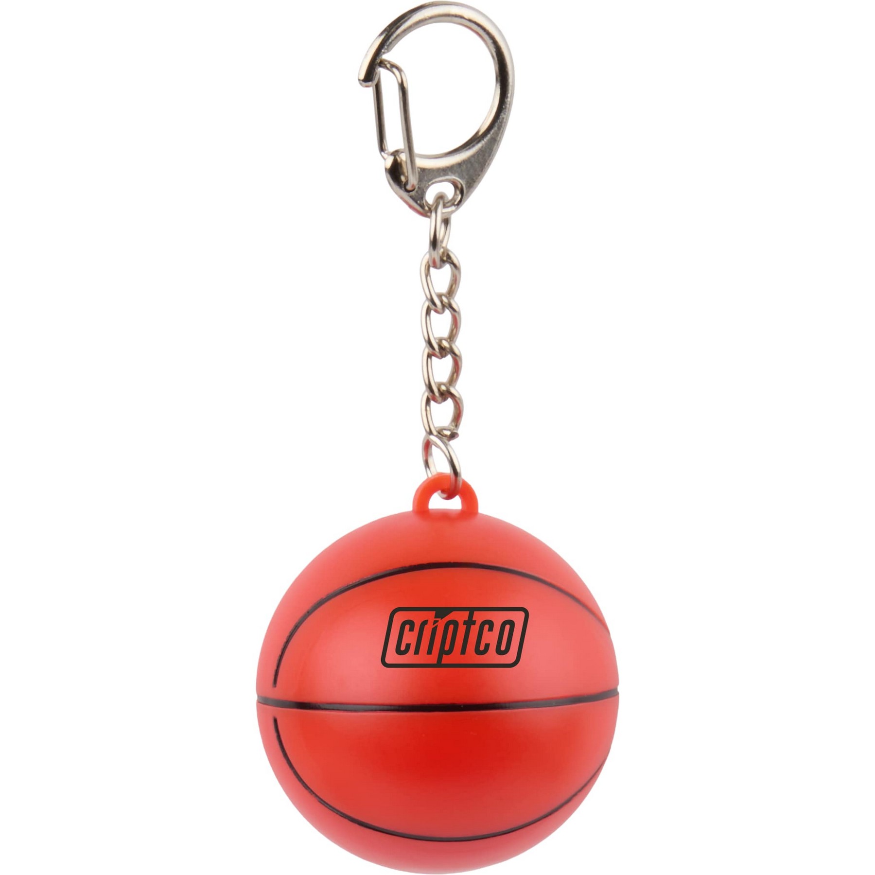 Picture of Basketball SPF15 Lip Balm with Keychain