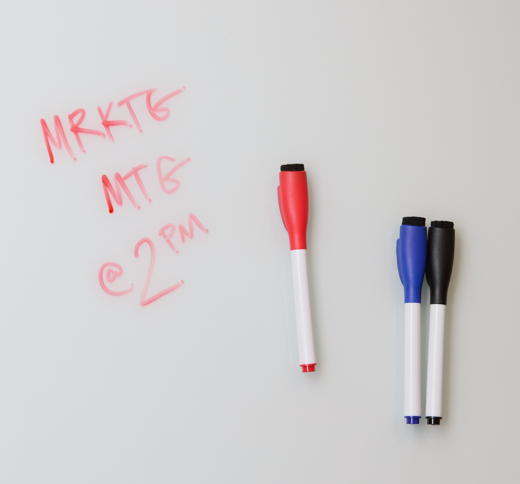 Picture of 3-Piece Recycled Dry Erase Marker Set