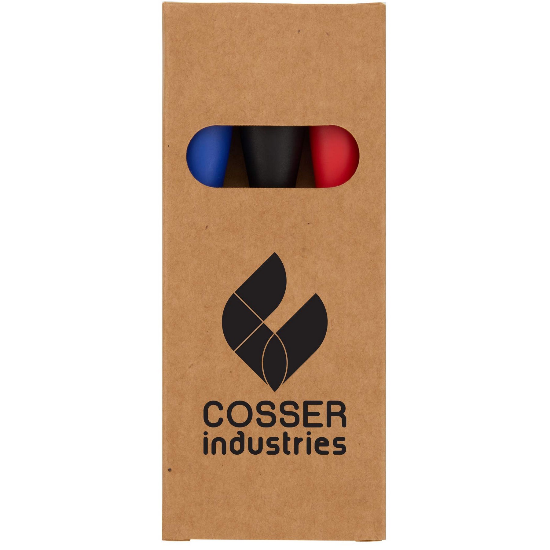 Picture of 3-Piece Recycled Dry Erase Marker Set