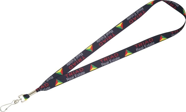 Picture of Full Color 3/4" Lanyard w/ Hook