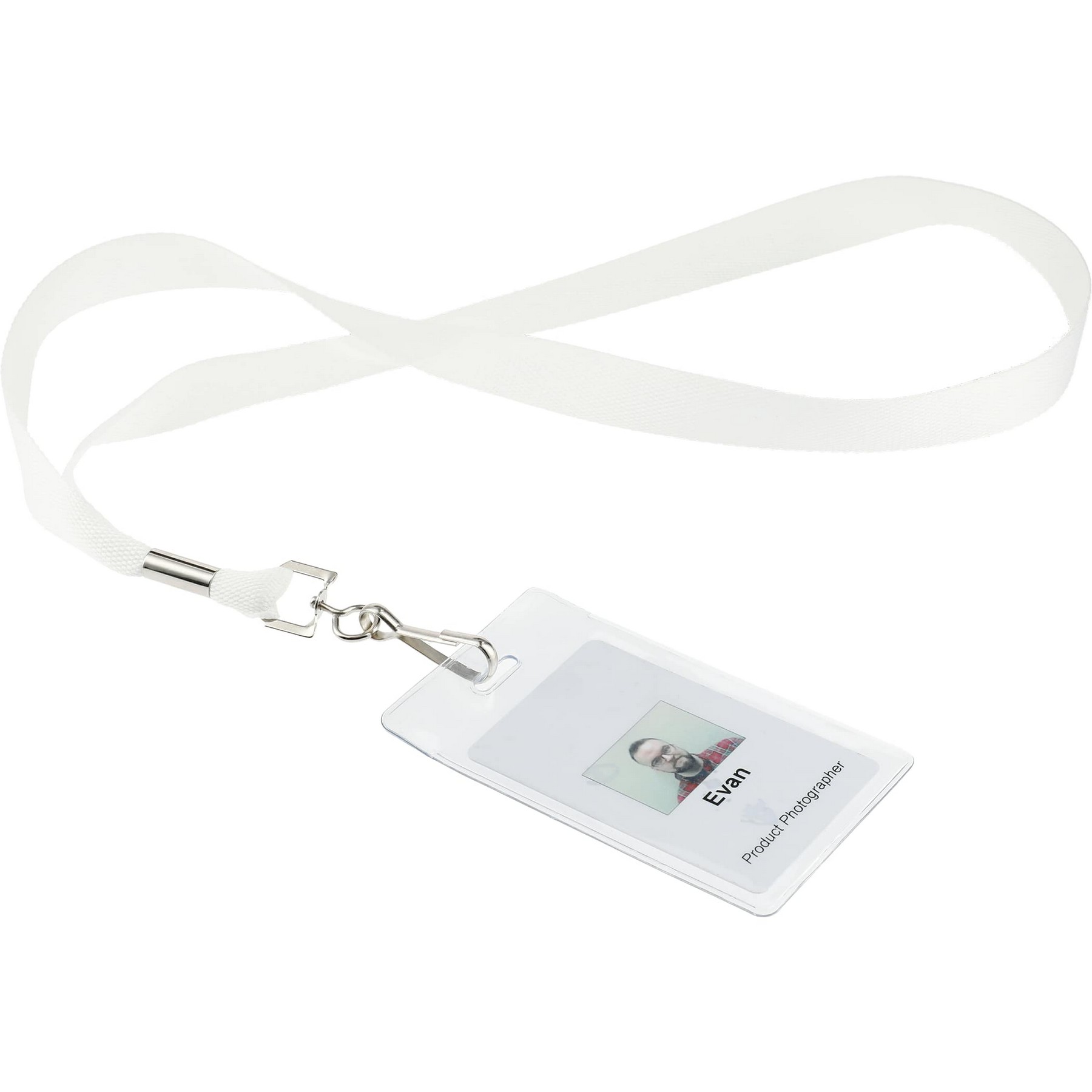 Picture of Full Color 3/4" Lanyard w/ Hook