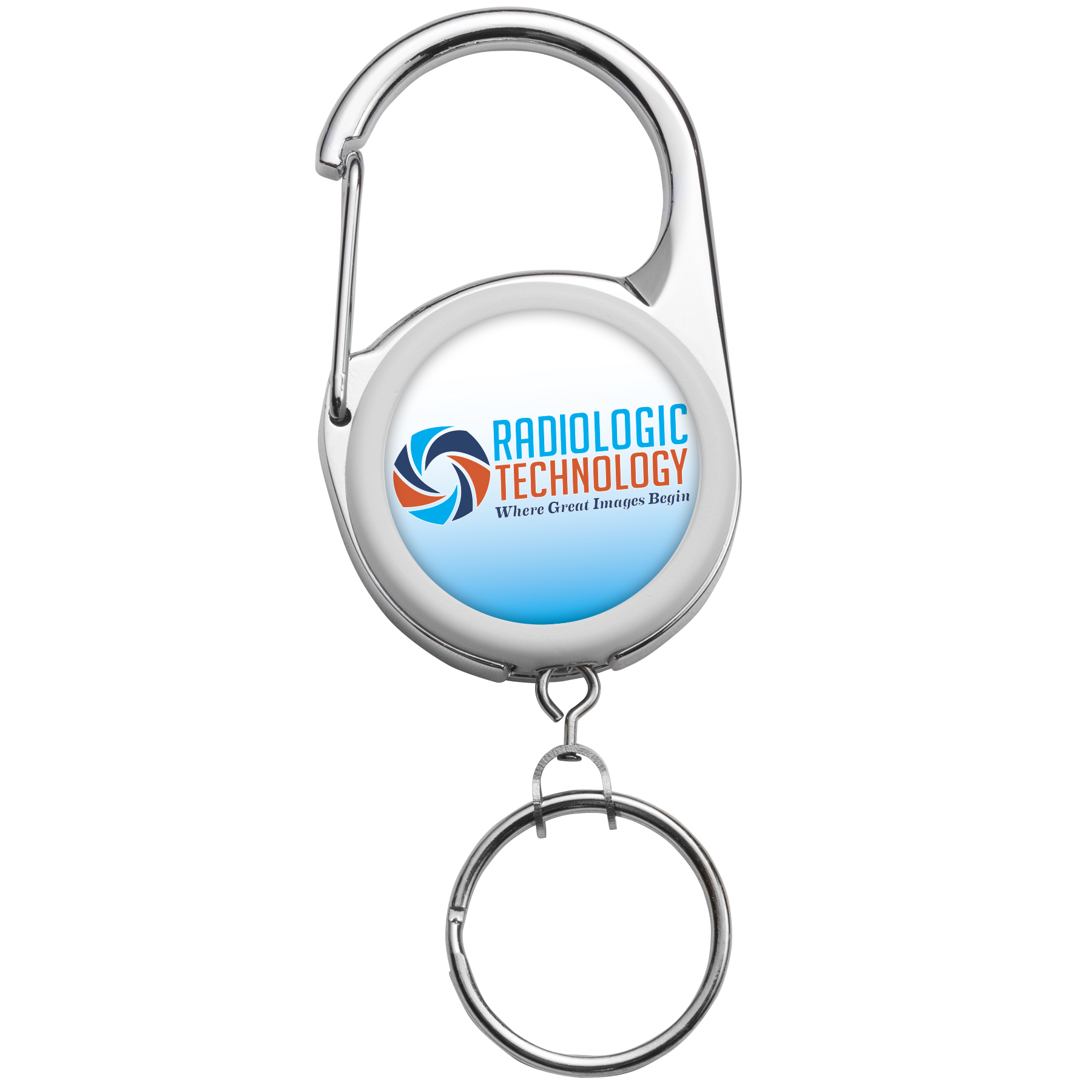 Picture of Heavy Duty Carabiner Key Reel