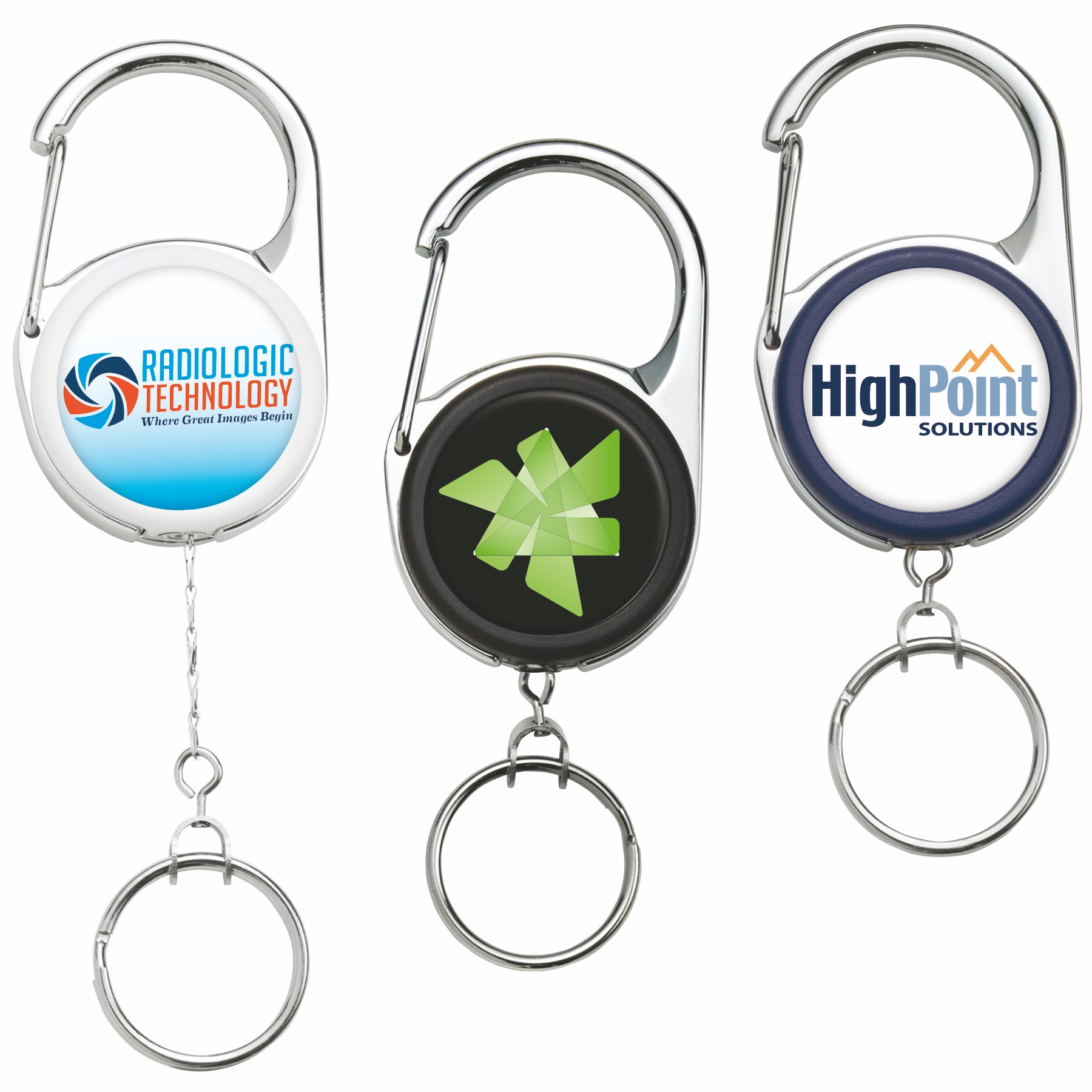 Picture of Heavy Duty Carabiner Key Reel