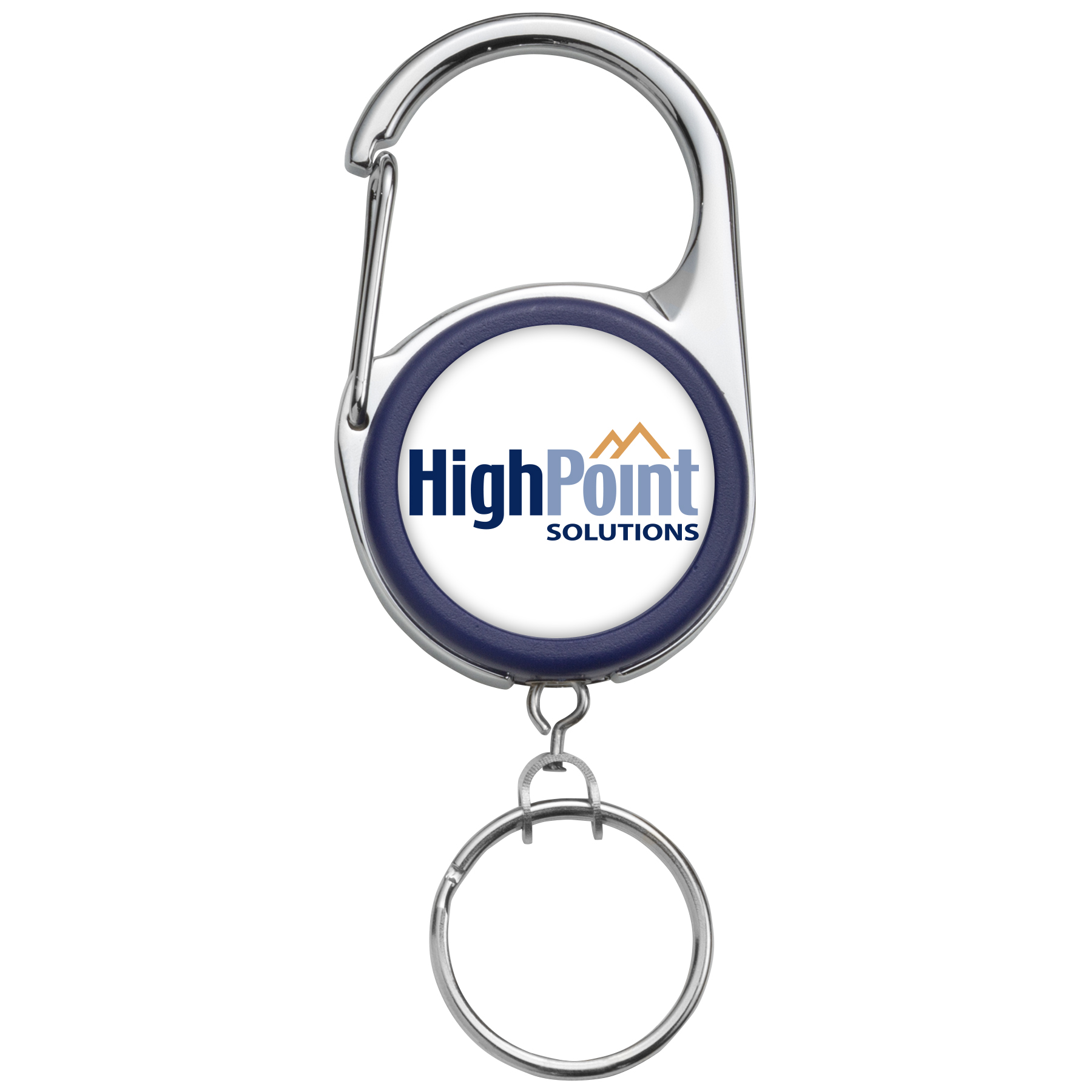 Picture of Heavy Duty Carabiner Key Reel