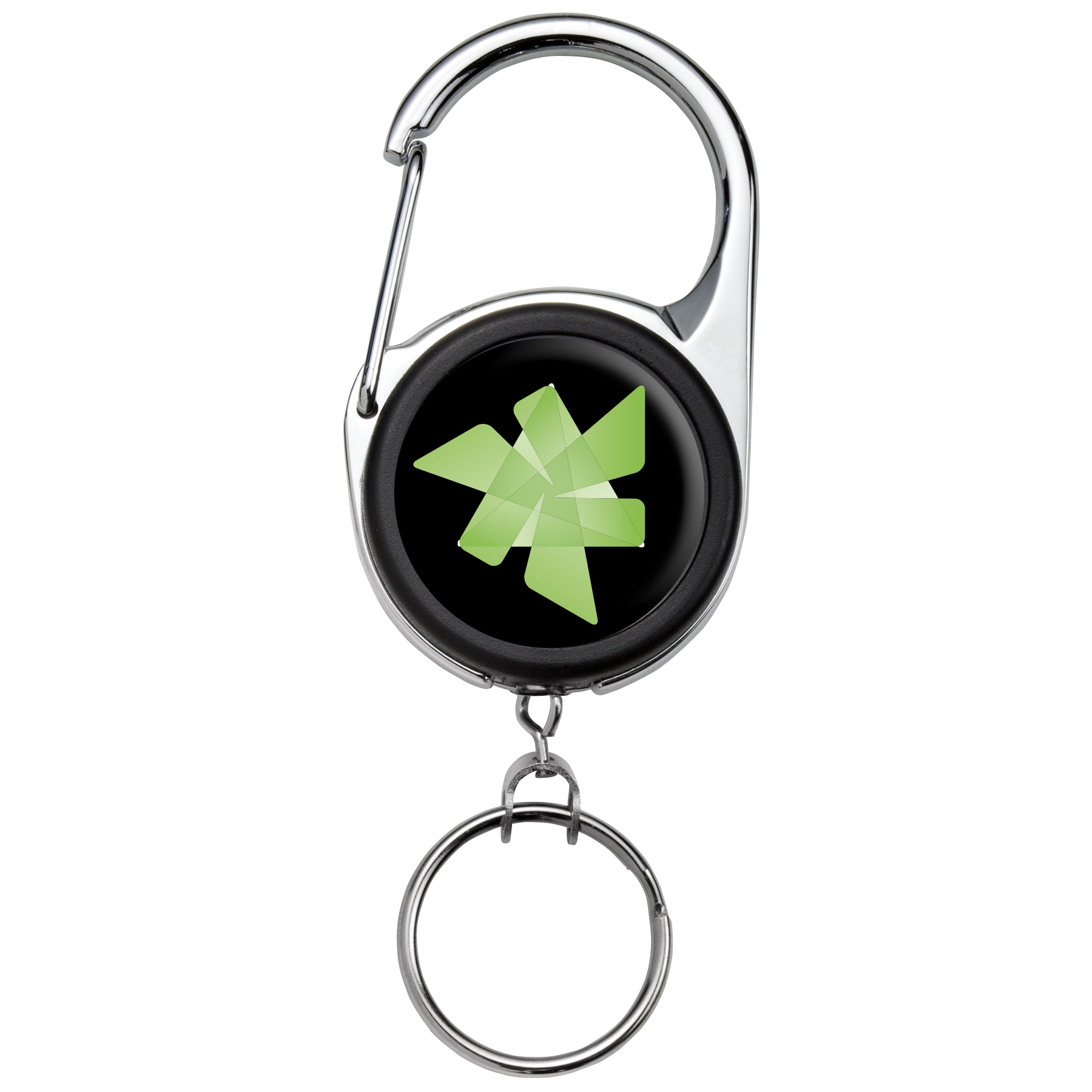 Picture of Heavy Duty Carabiner Key Reel