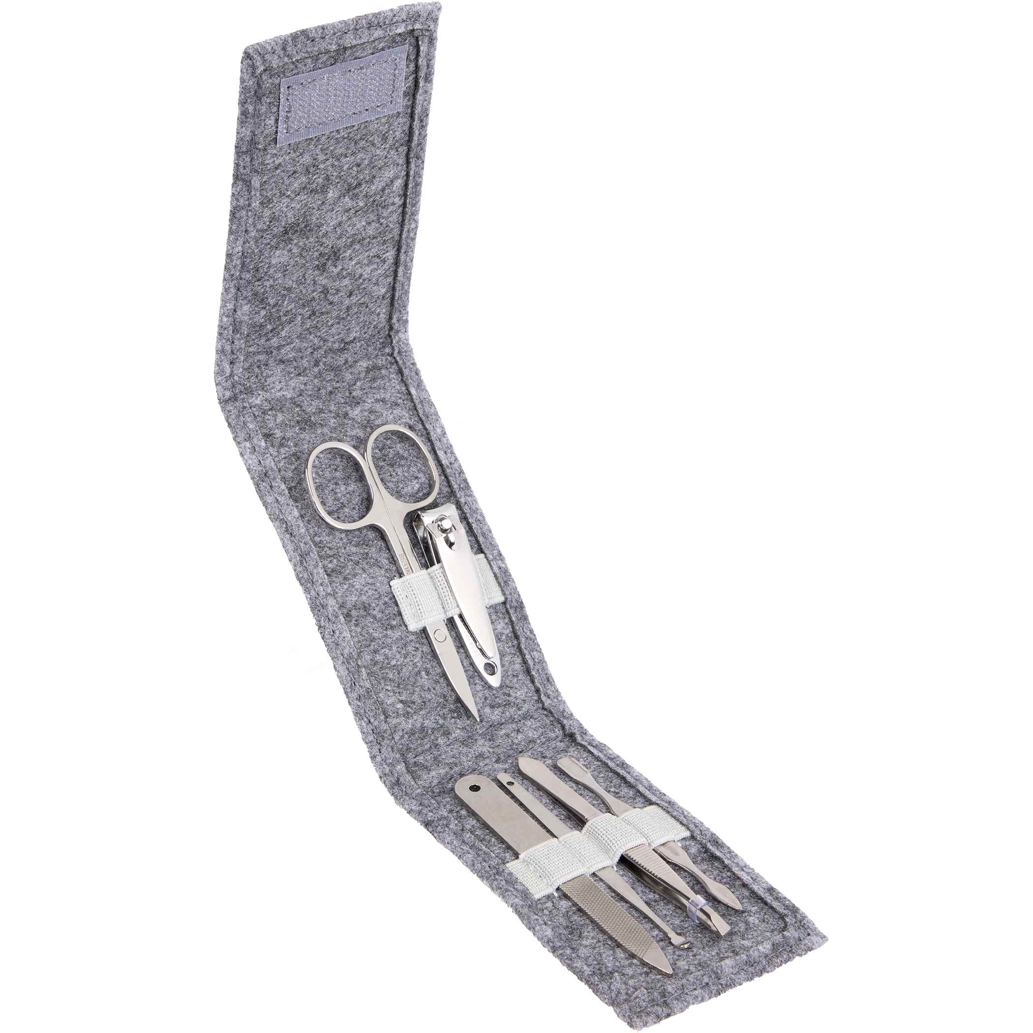 Picture of THE GOODS™ Recycled Felt 6-Piece Manicure Set