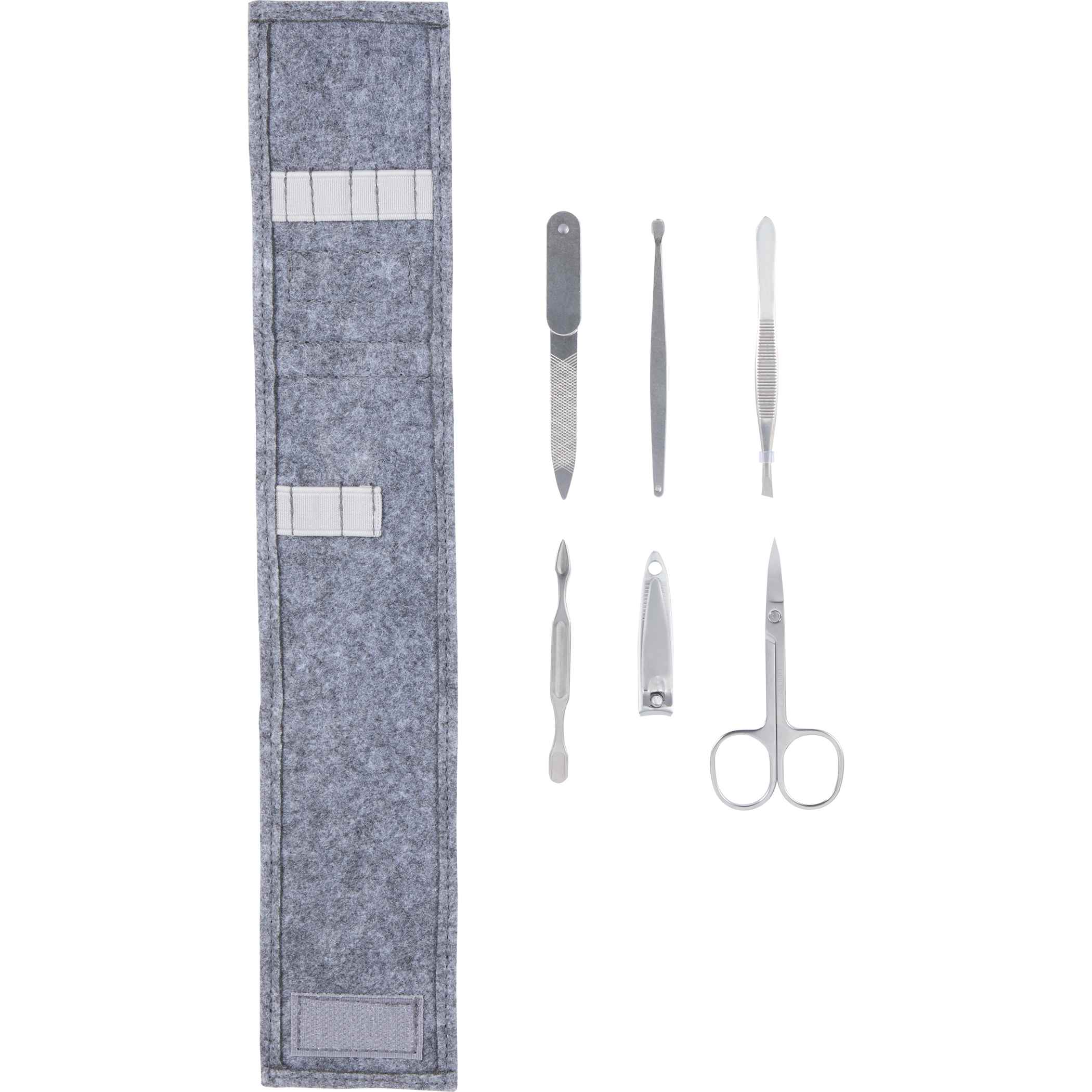 Picture of THE GOODS™ Recycled Felt 6-Piece Manicure Set