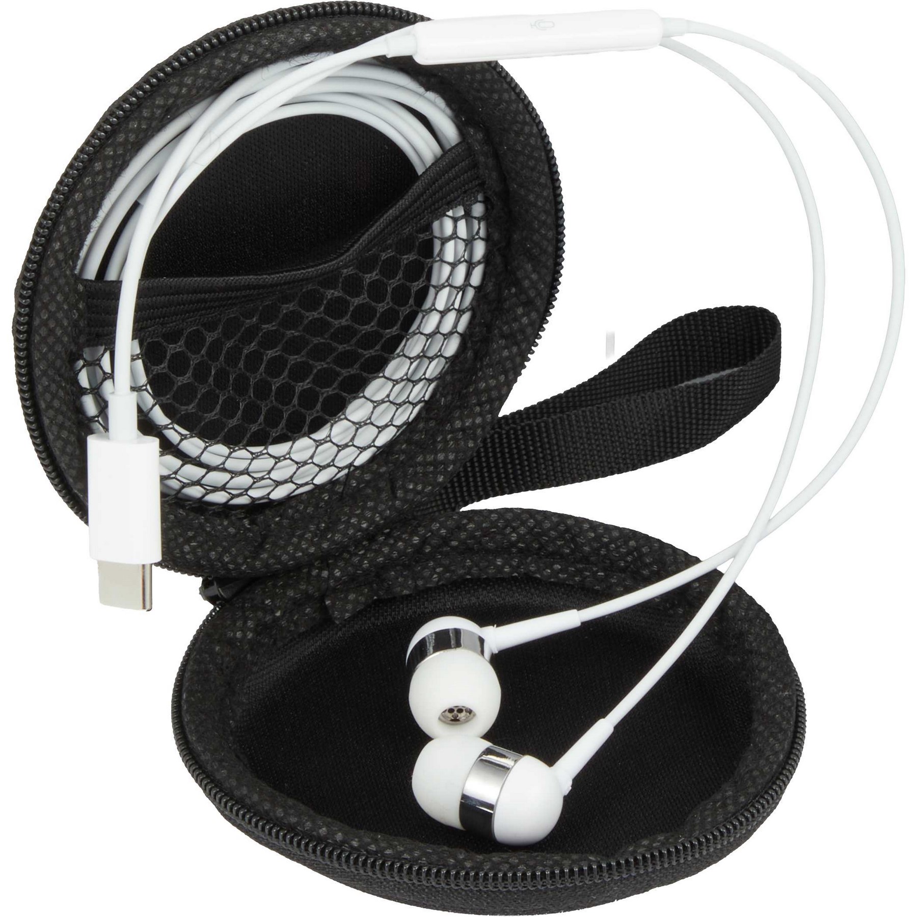 Picture of ZipSound USB-C Wired Earbuds with Microphone
