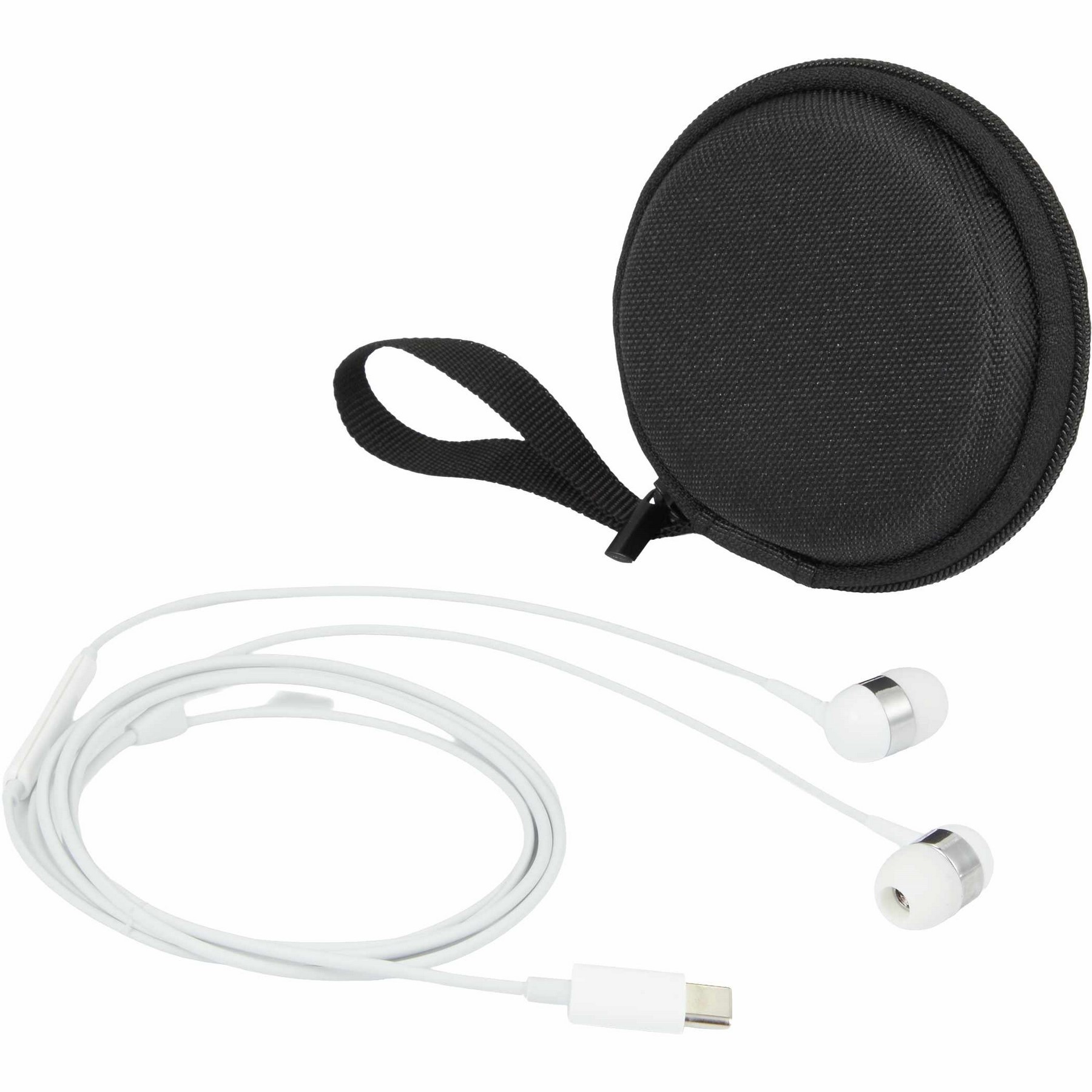 Picture of ZipSound USB-C Wired Earbuds with Microphone