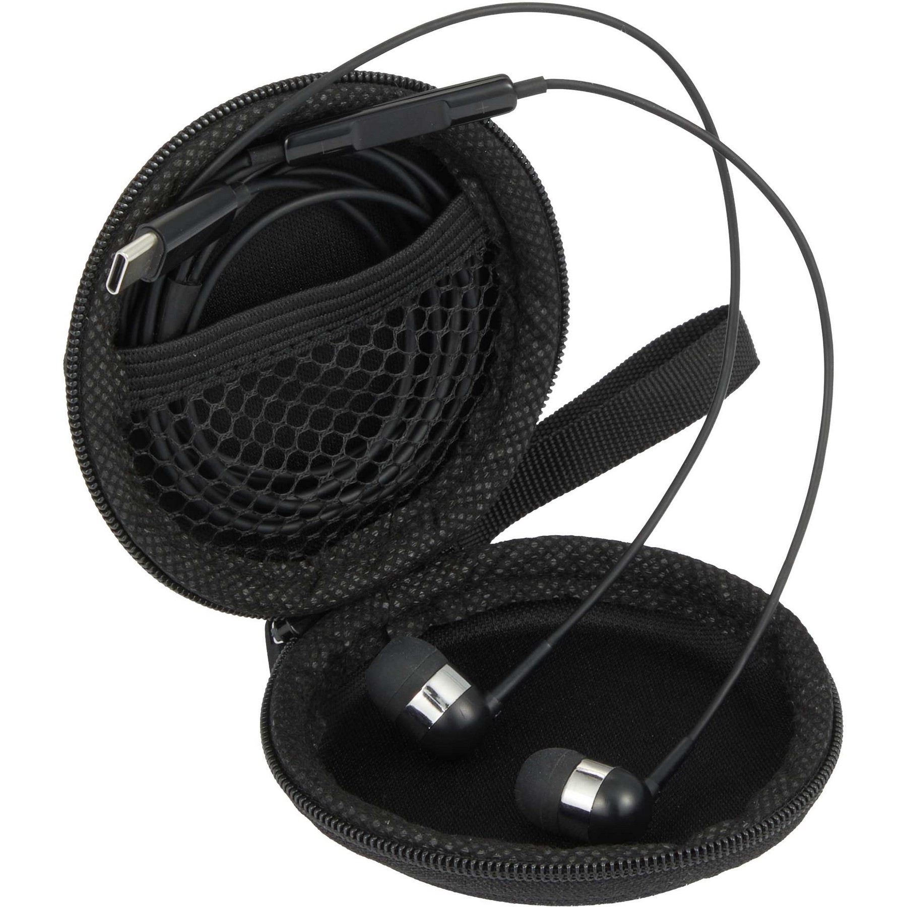 Picture of ZipSound USB-C Wired Earbuds with Microphone