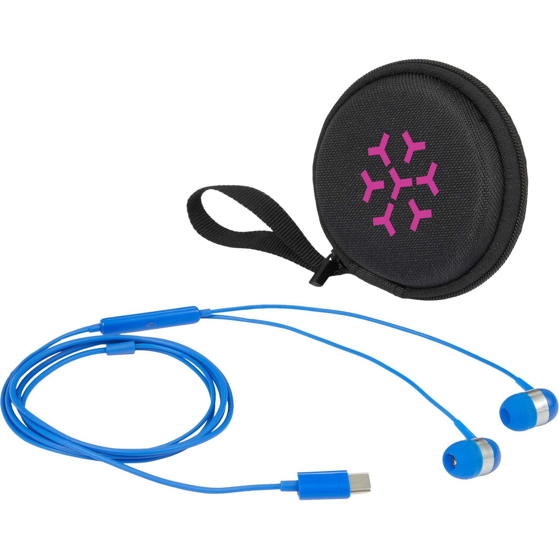 Picture of ZipSound USB-C Wired Earbuds with Microphone