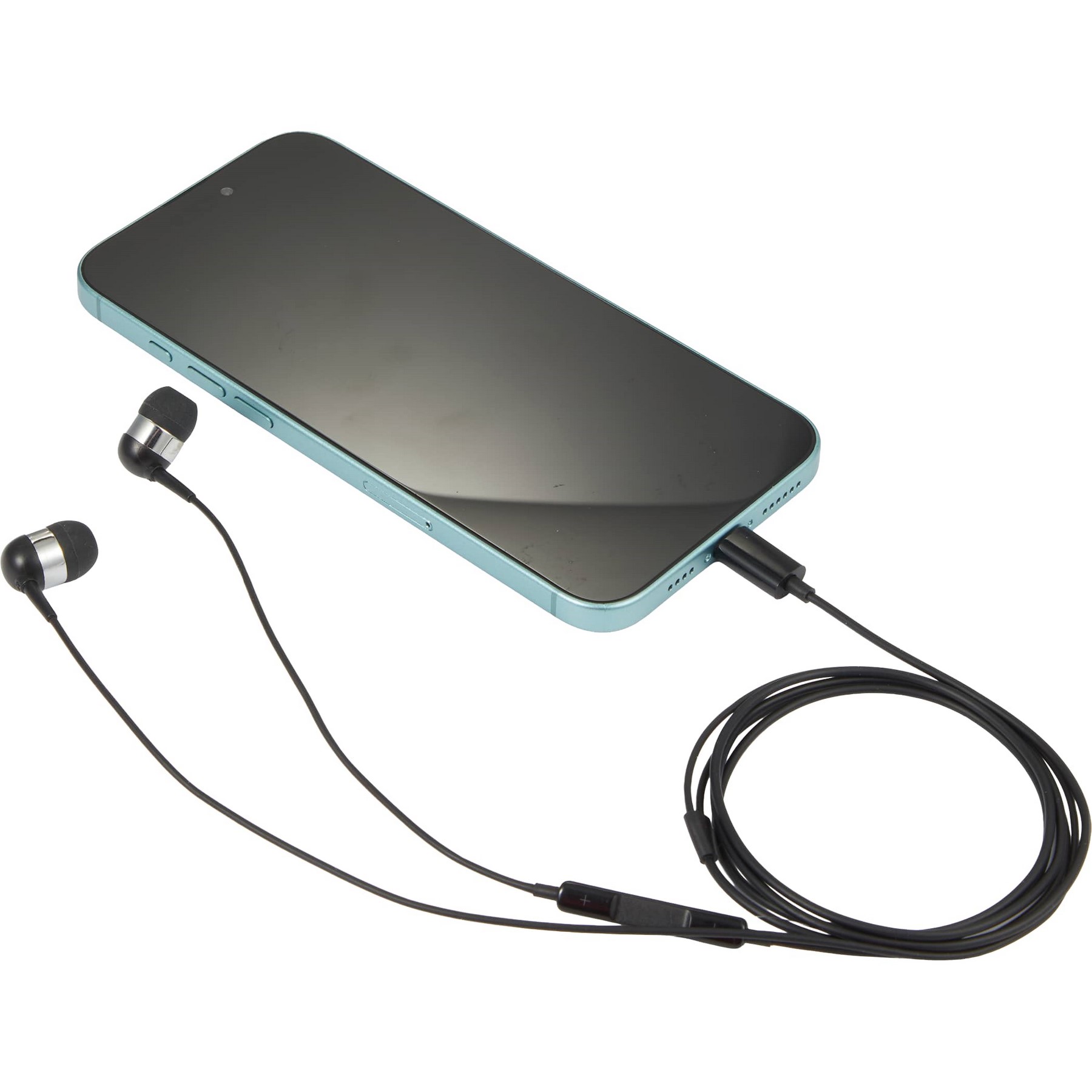 Picture of ZipSound USB-C Wired Earbuds with Microphone