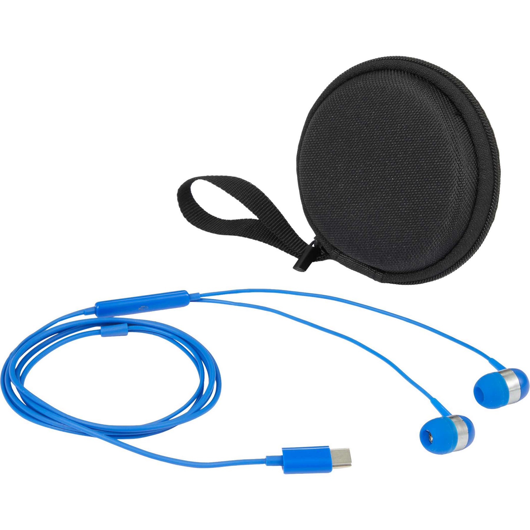 Picture of ZipSound USB-C Wired Earbuds with Microphone