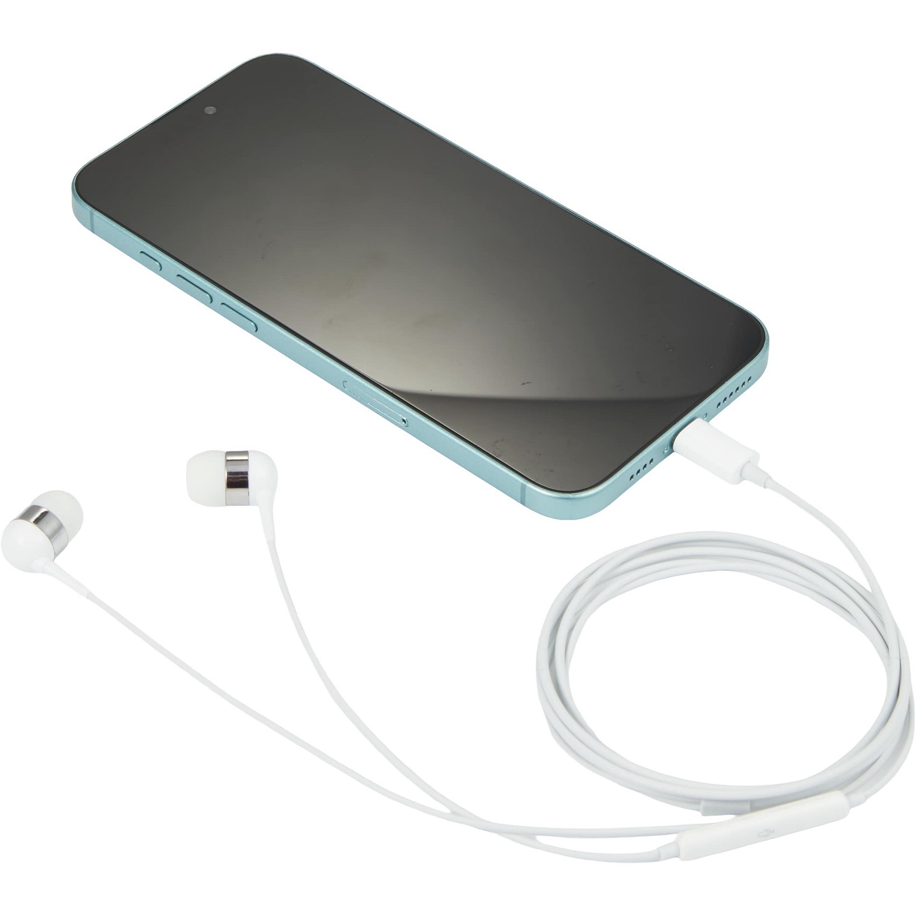Picture of ZipSound USB-C Wired Earbuds with Microphone