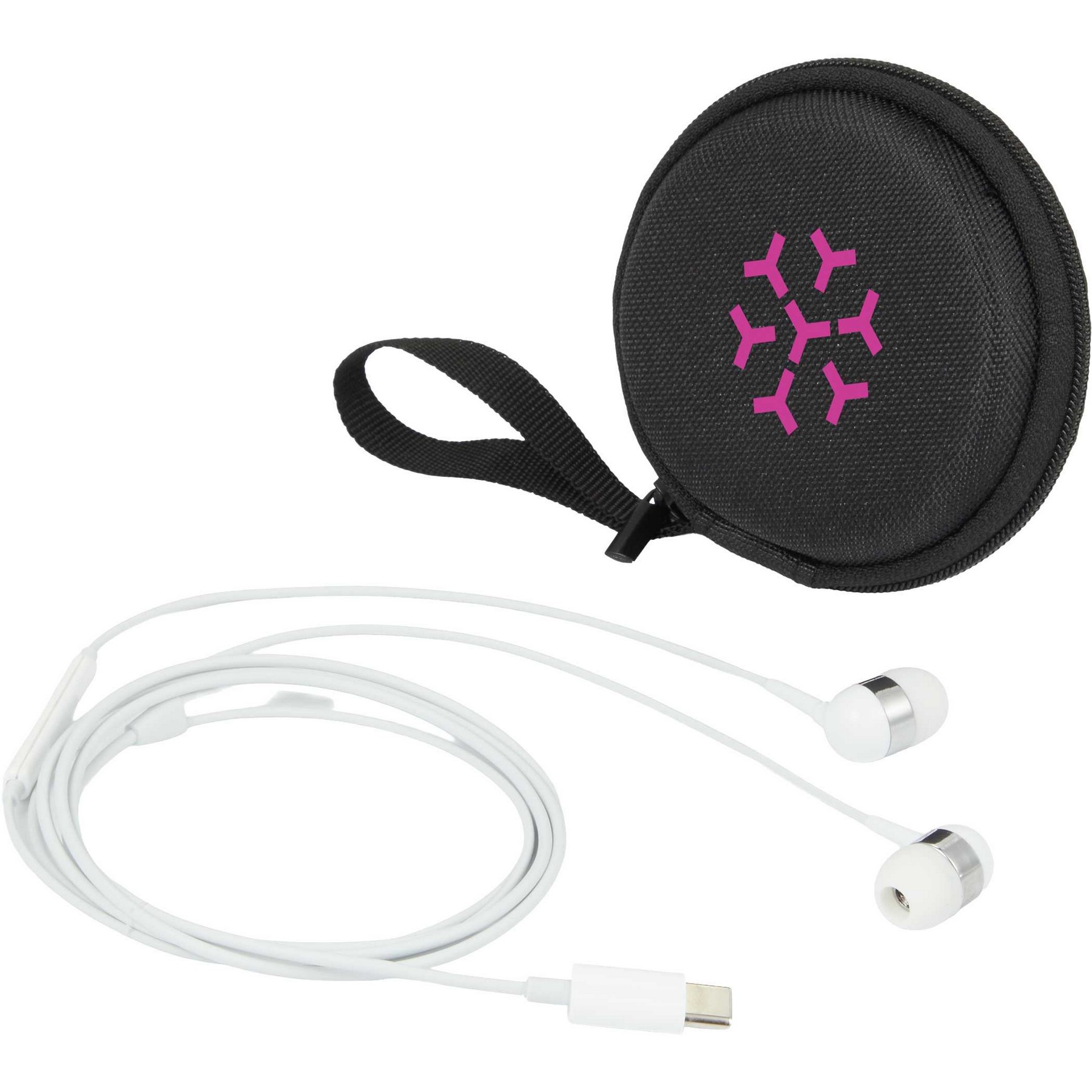 Picture of ZipSound USB-C Wired Earbuds with Microphone