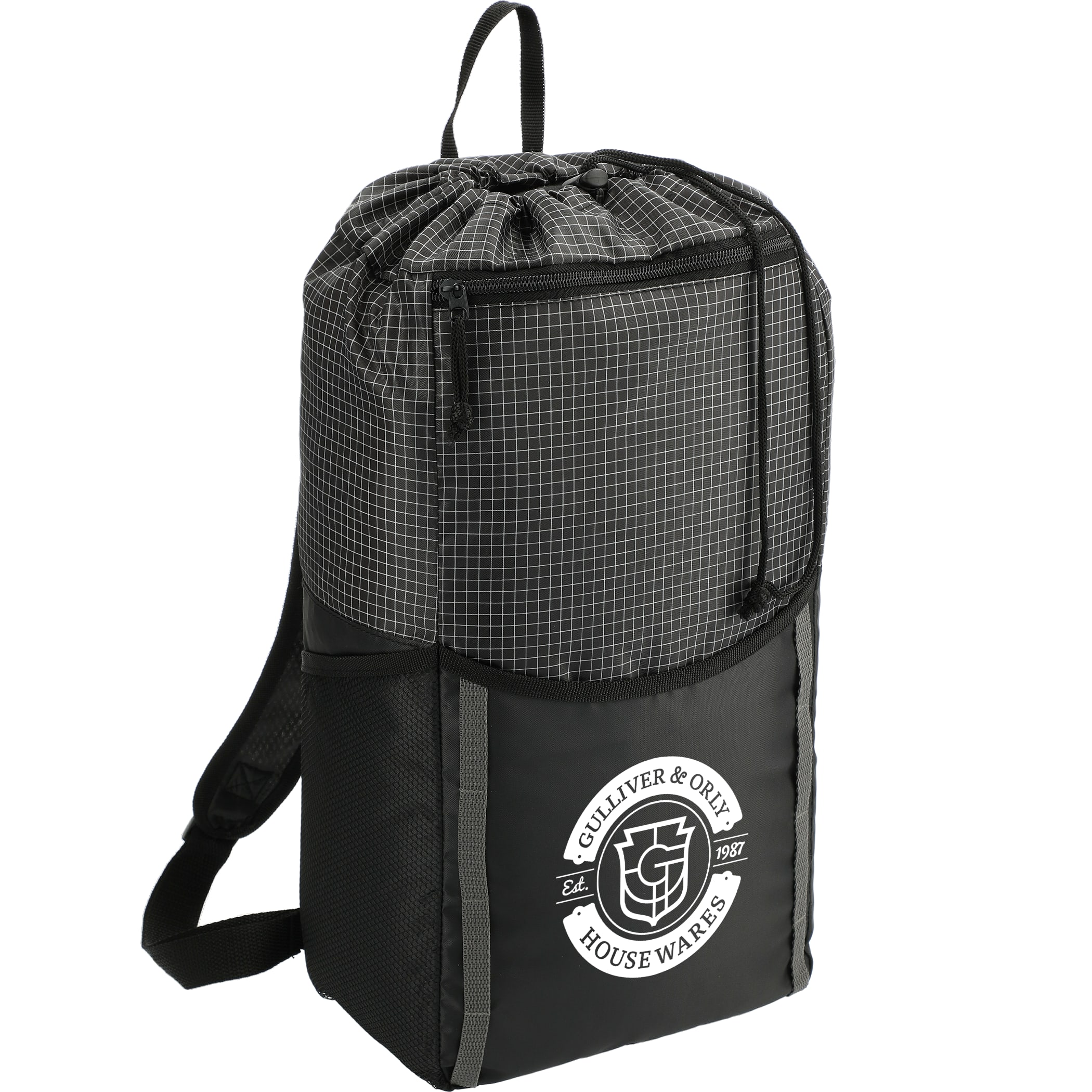 Picture of Grid 14L Drawstring Backpack