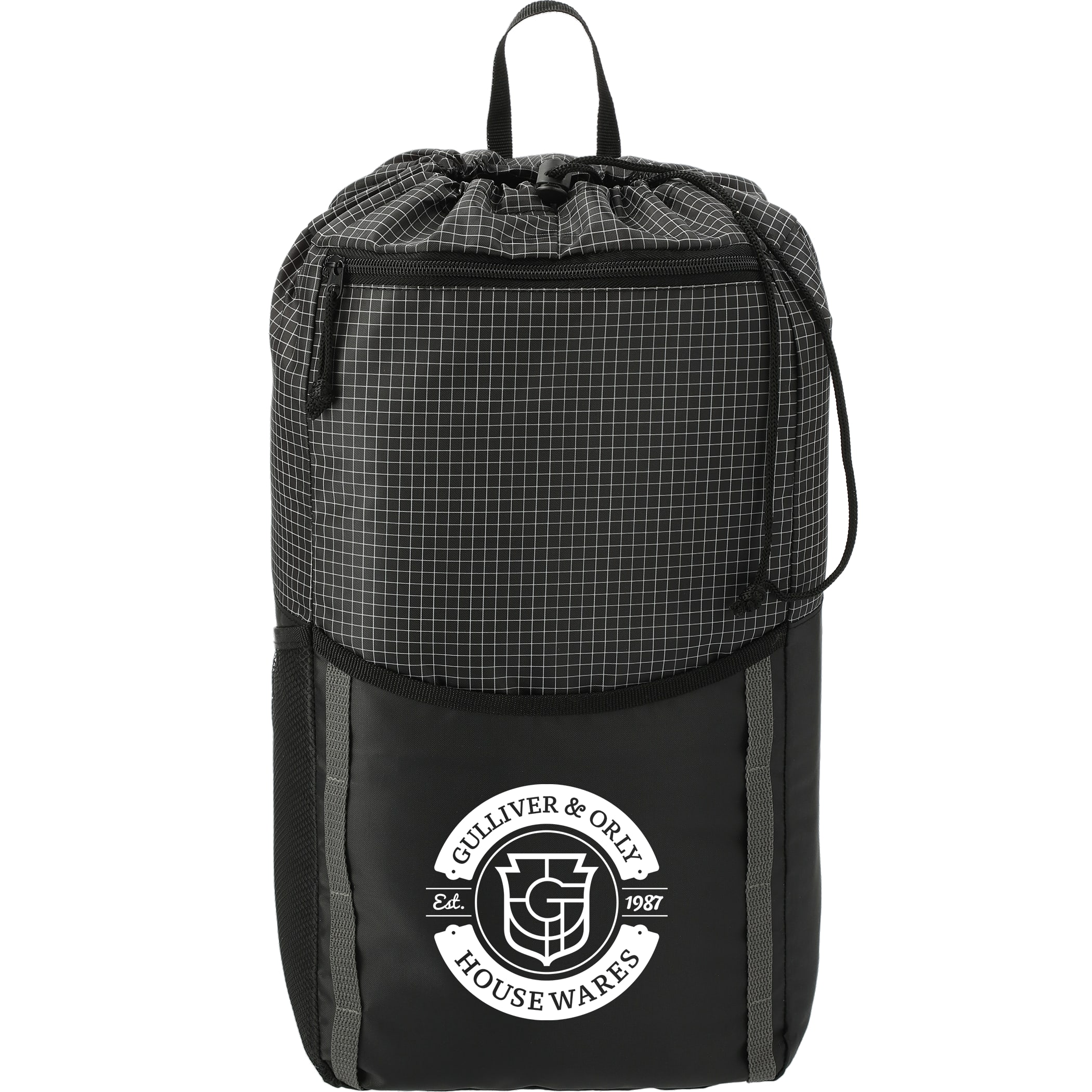 Picture of Grid 14L Drawstring Backpack
