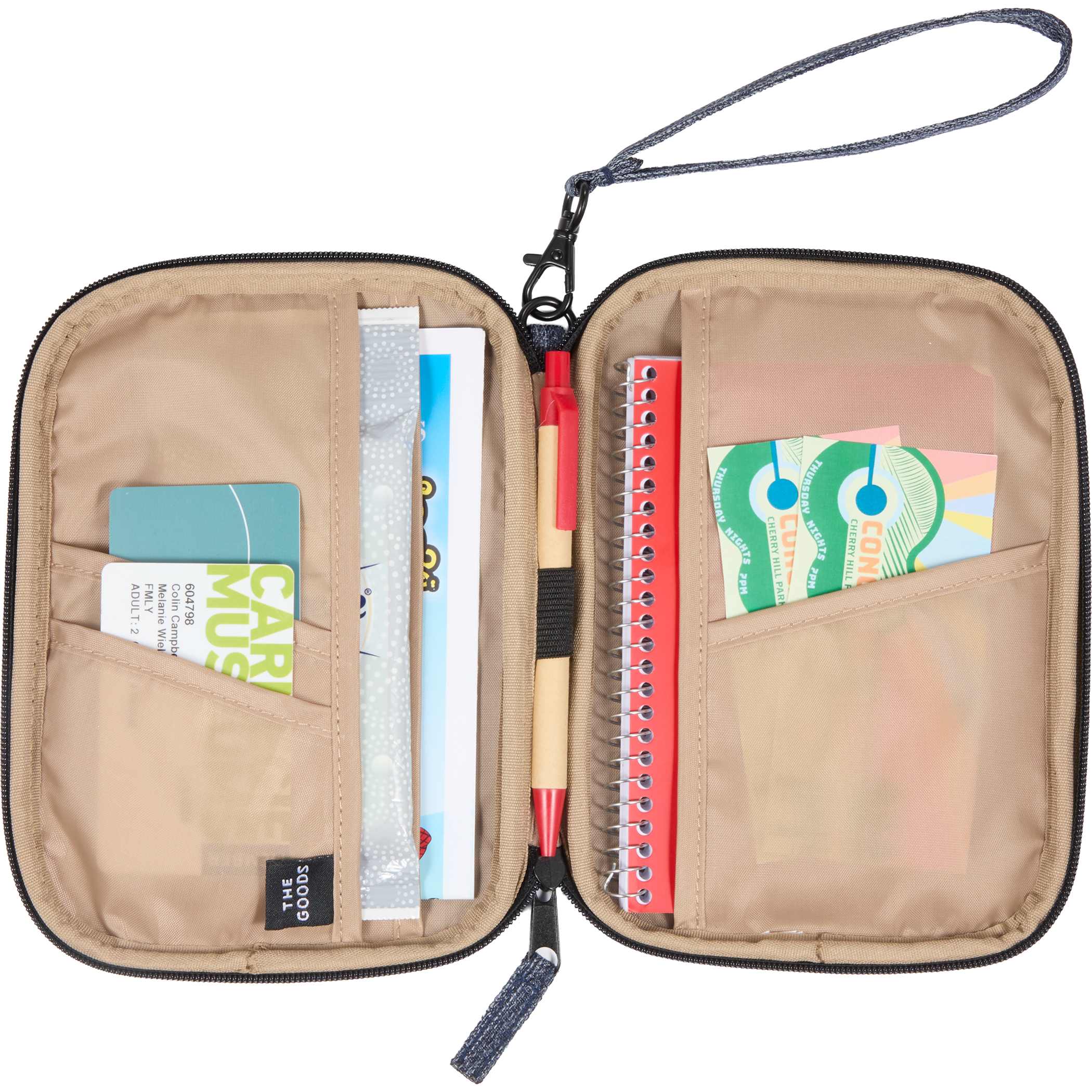 Picture of The Goods 2.0 Recycled Travel Wallet