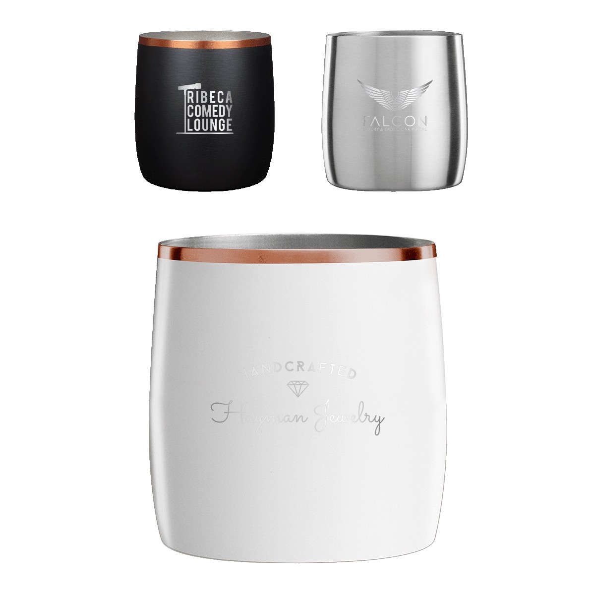 Picture of Snowfox® 11 Oz. Premium Rocks Tumbler