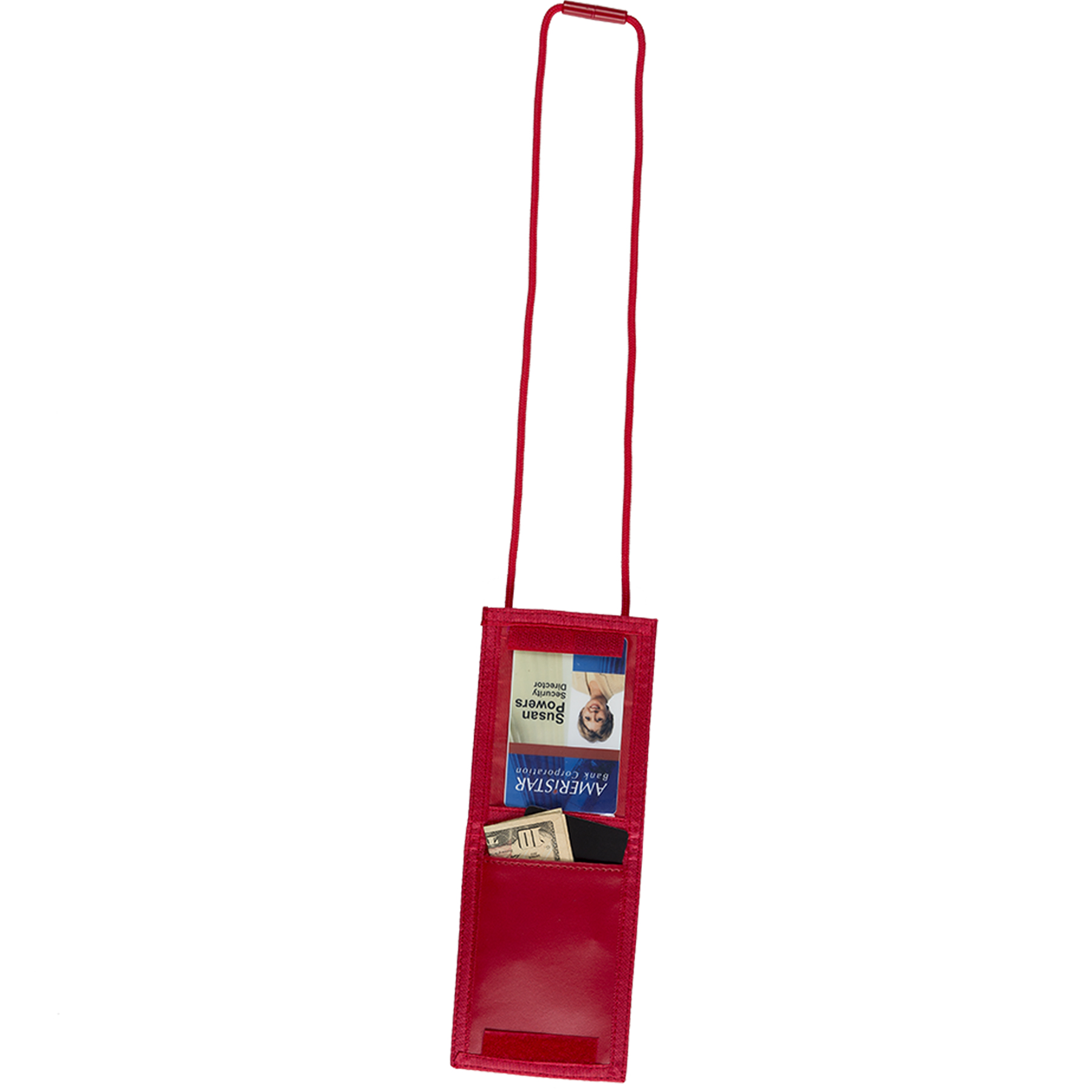 Picture of Corded Flip Credential Wallet