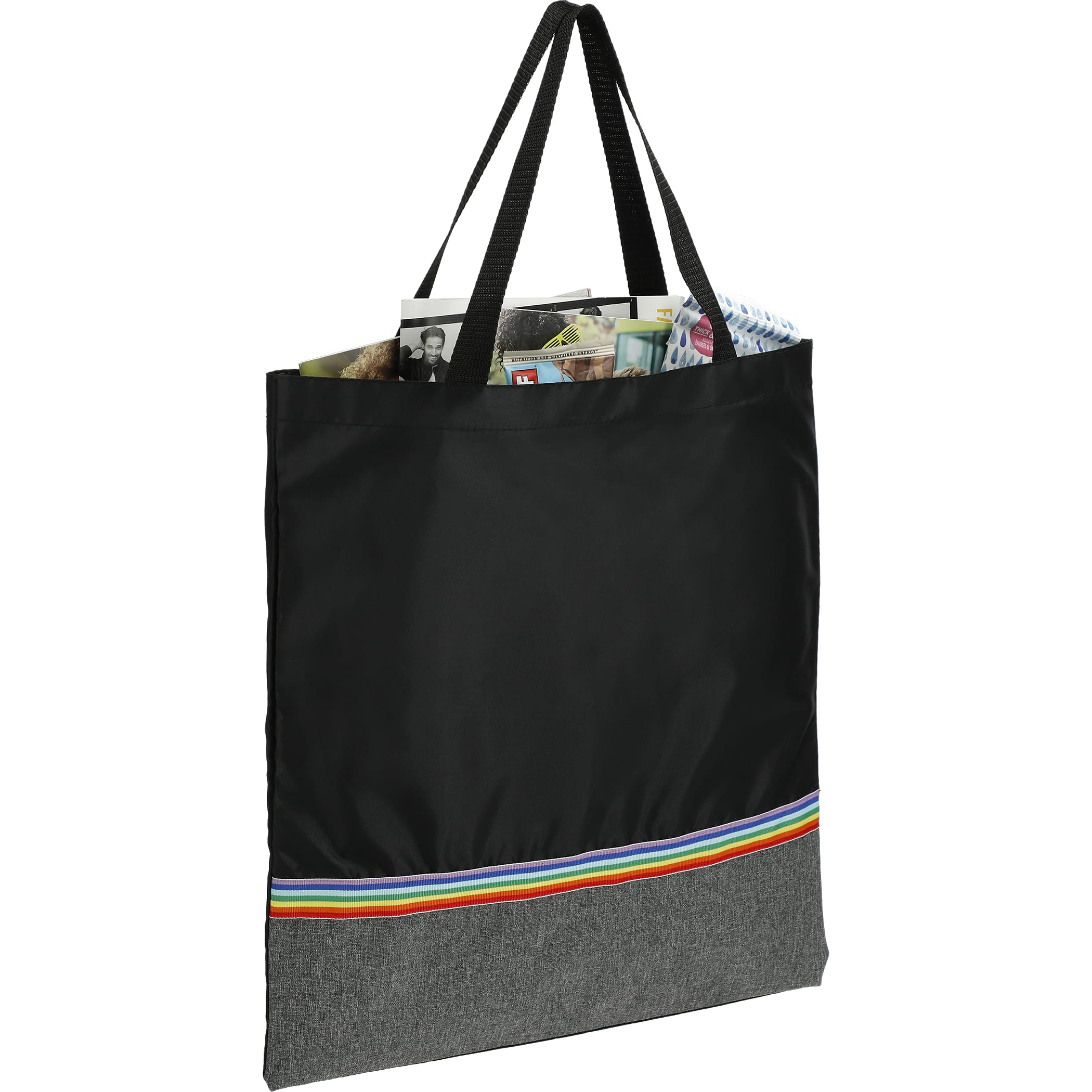 Picture of Rainbow rPET Convention Tote